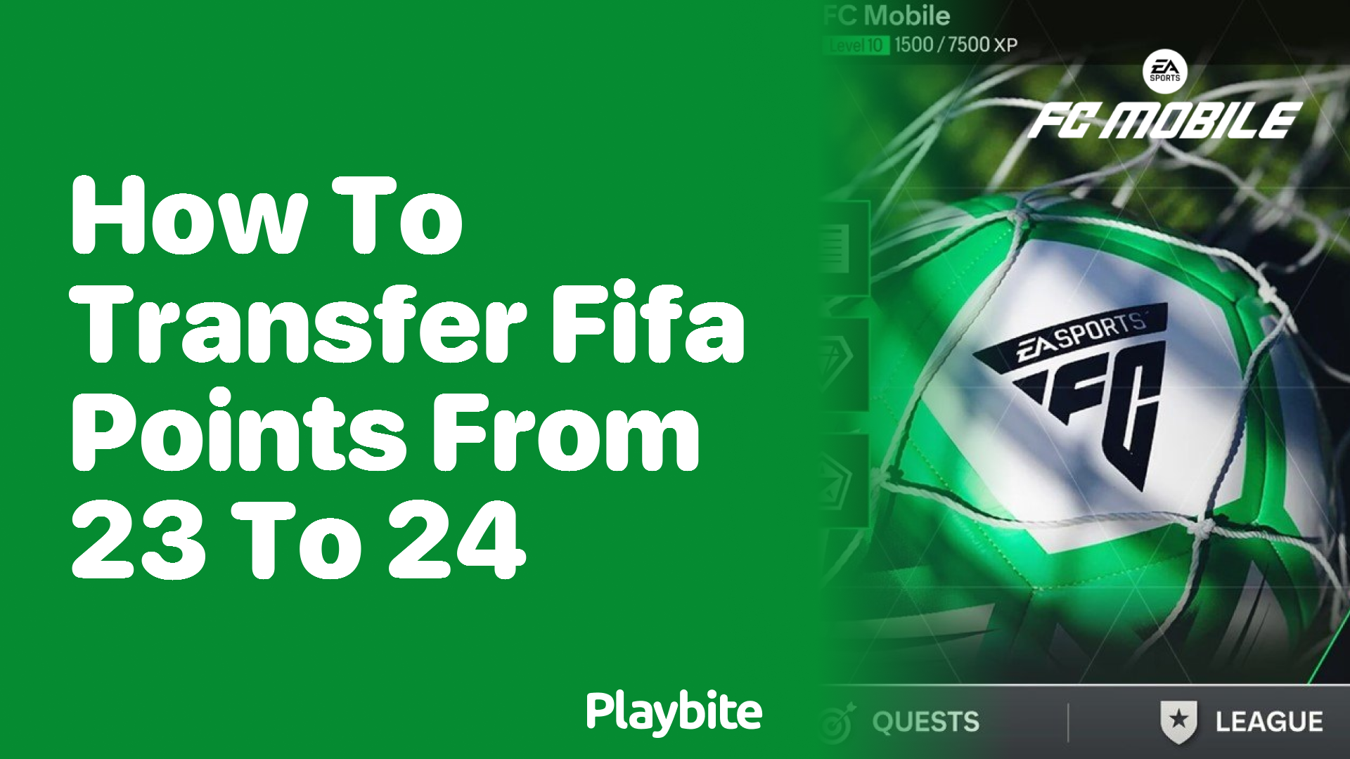 How to Transfer FIFA Points from 23 to 24: A Simple Guide