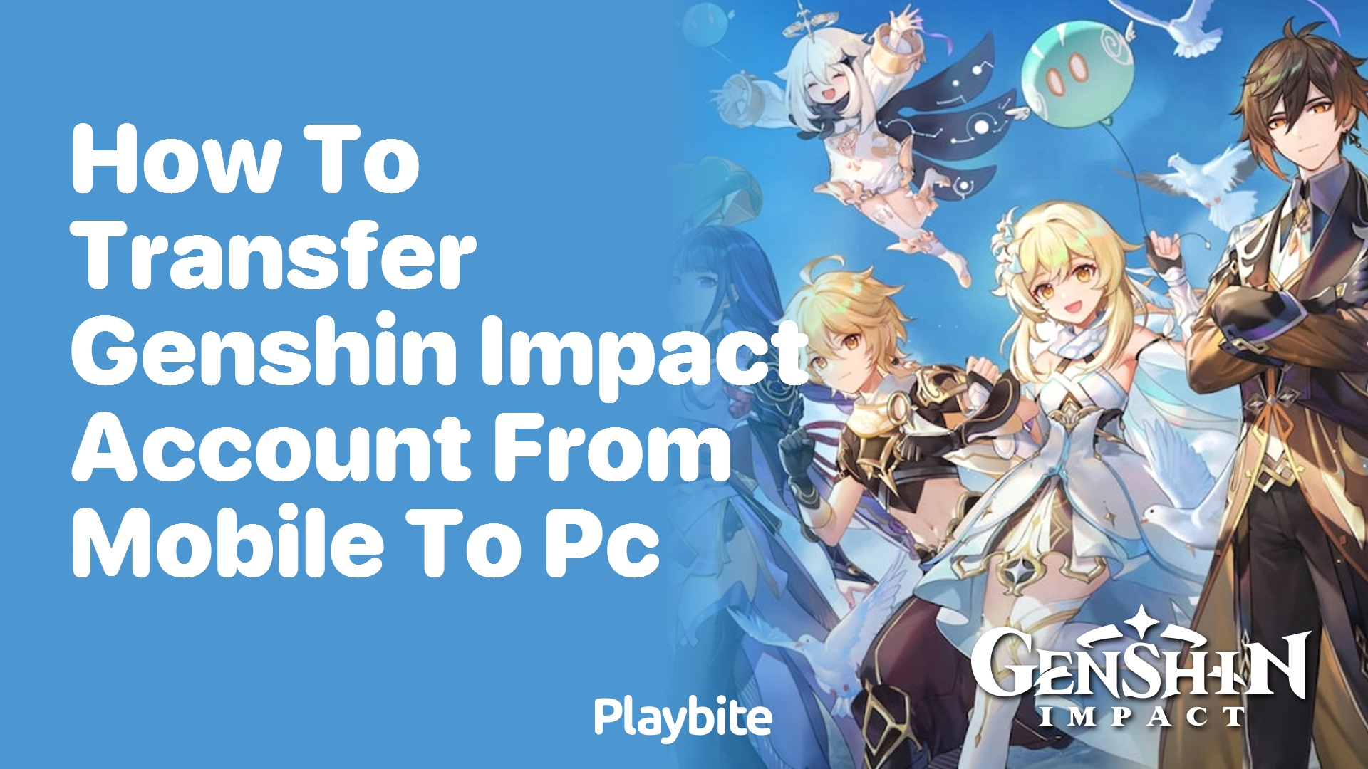 Is Genshin Impact Cross Platform?: A Guide to Enjoy Teyvat with