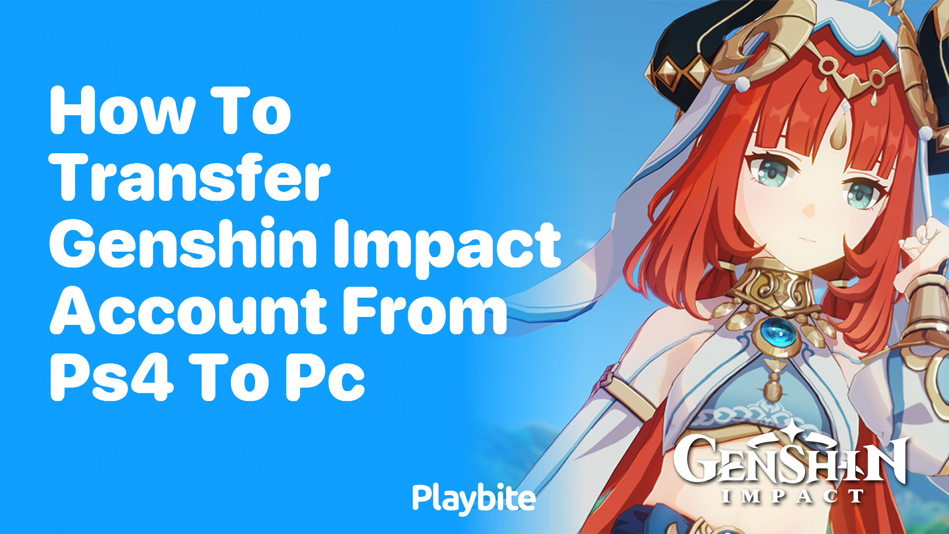 How much storage does Genshin Impact take? - Mobile, PC & PlayStation