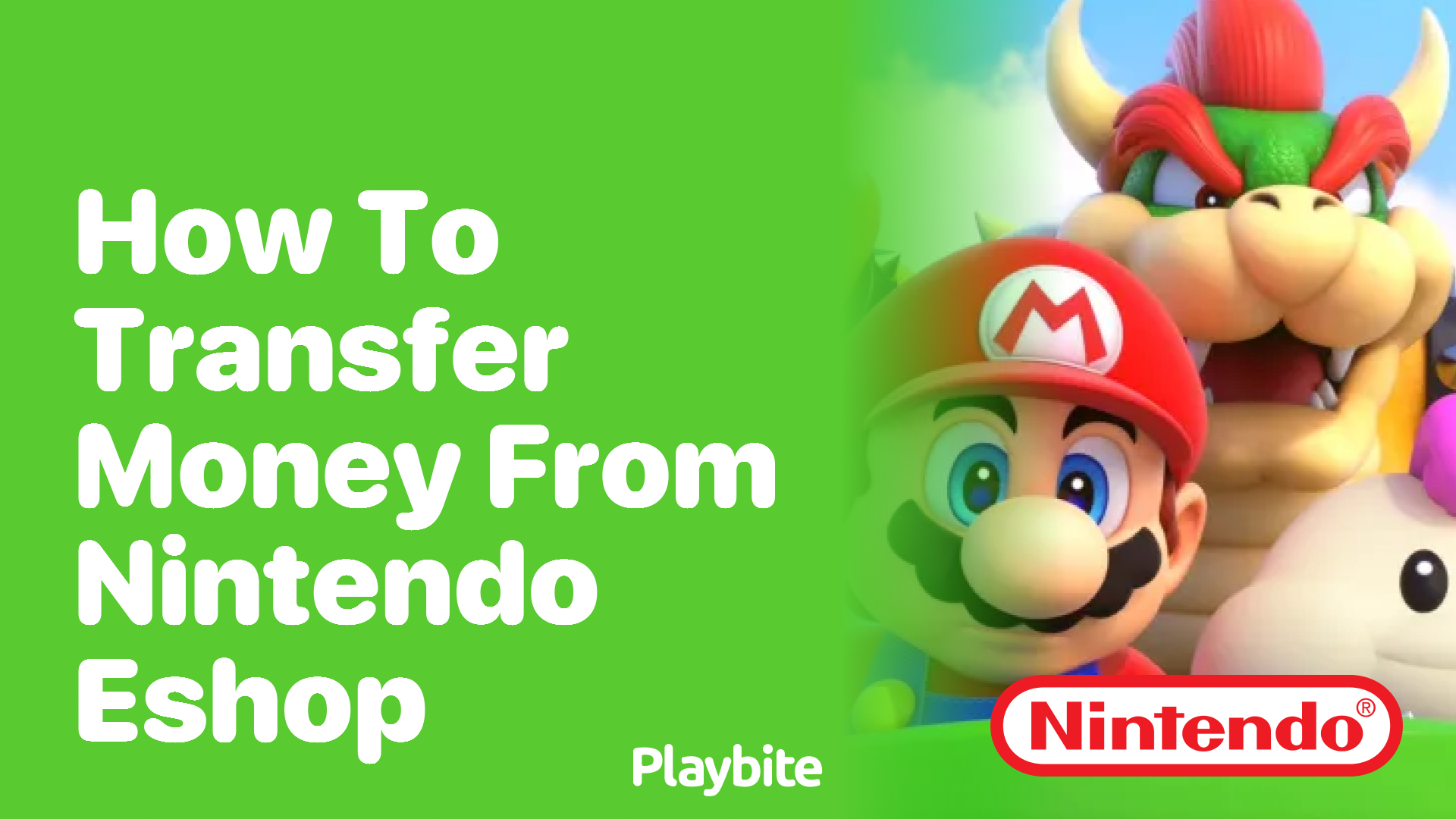 How to Transfer Money from Nintendo eShop