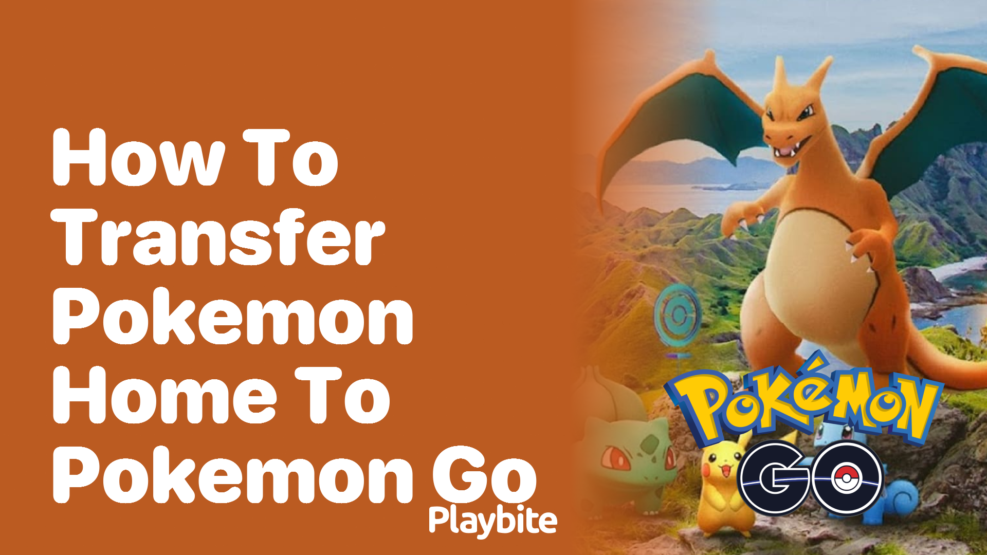 How to Transfer Pokemon from Pokemon Home to Pokemon GO