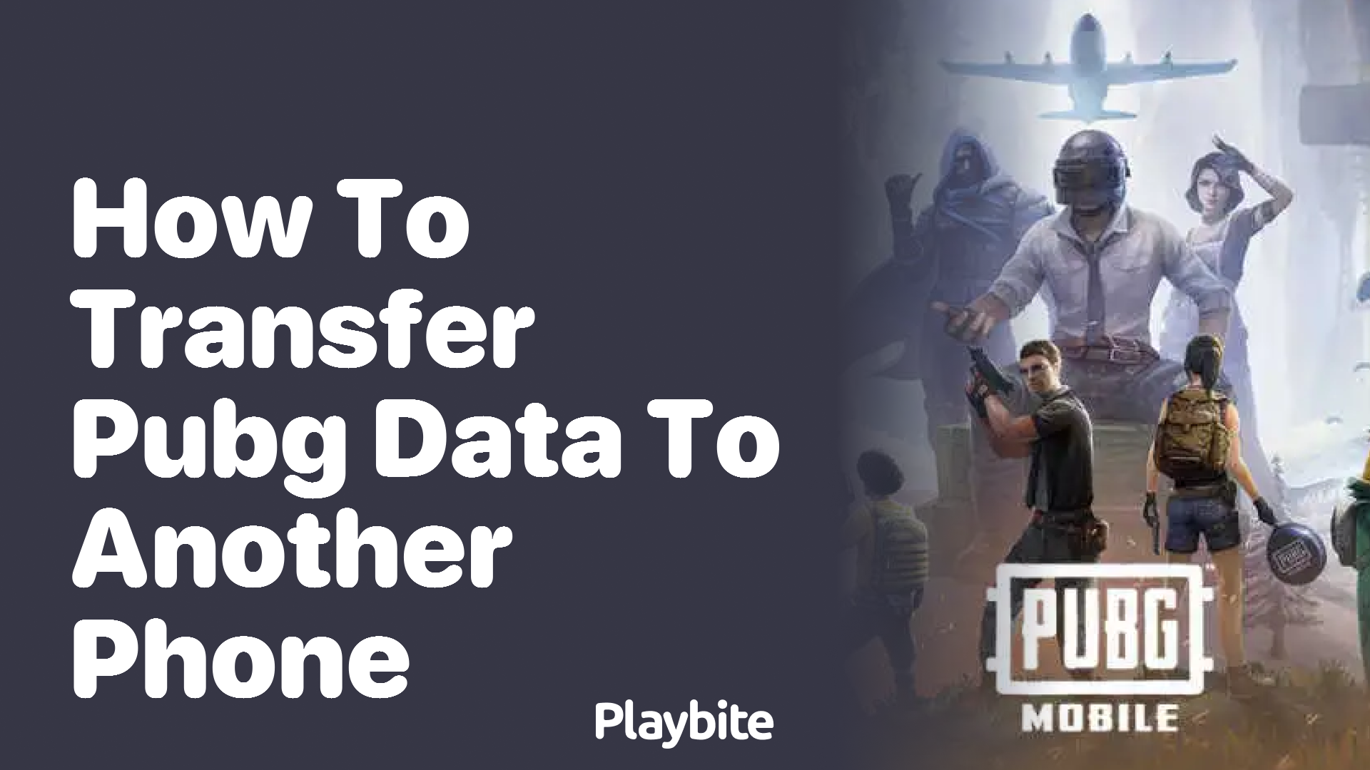 How to Transfer PUBG Data to Another Phone