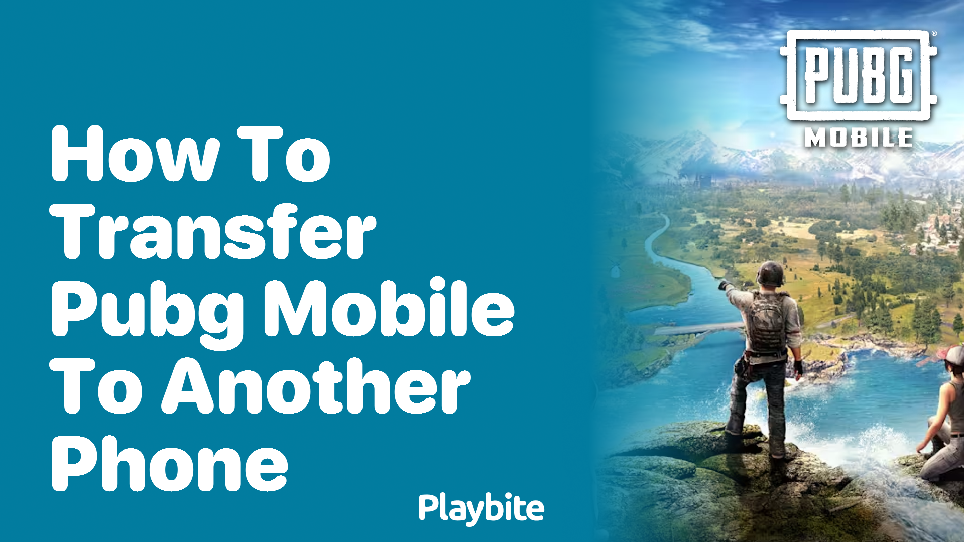 How to Transfer PUBG Mobile to Another Phone