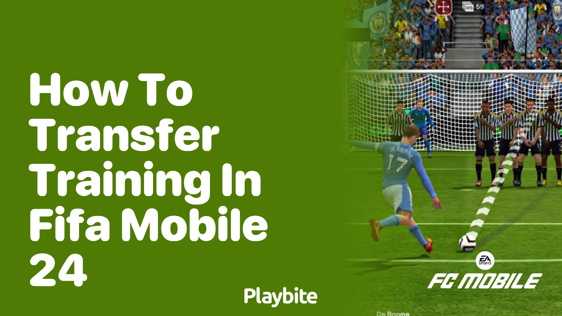 How to Transfer Training in FIFA Mobile 24