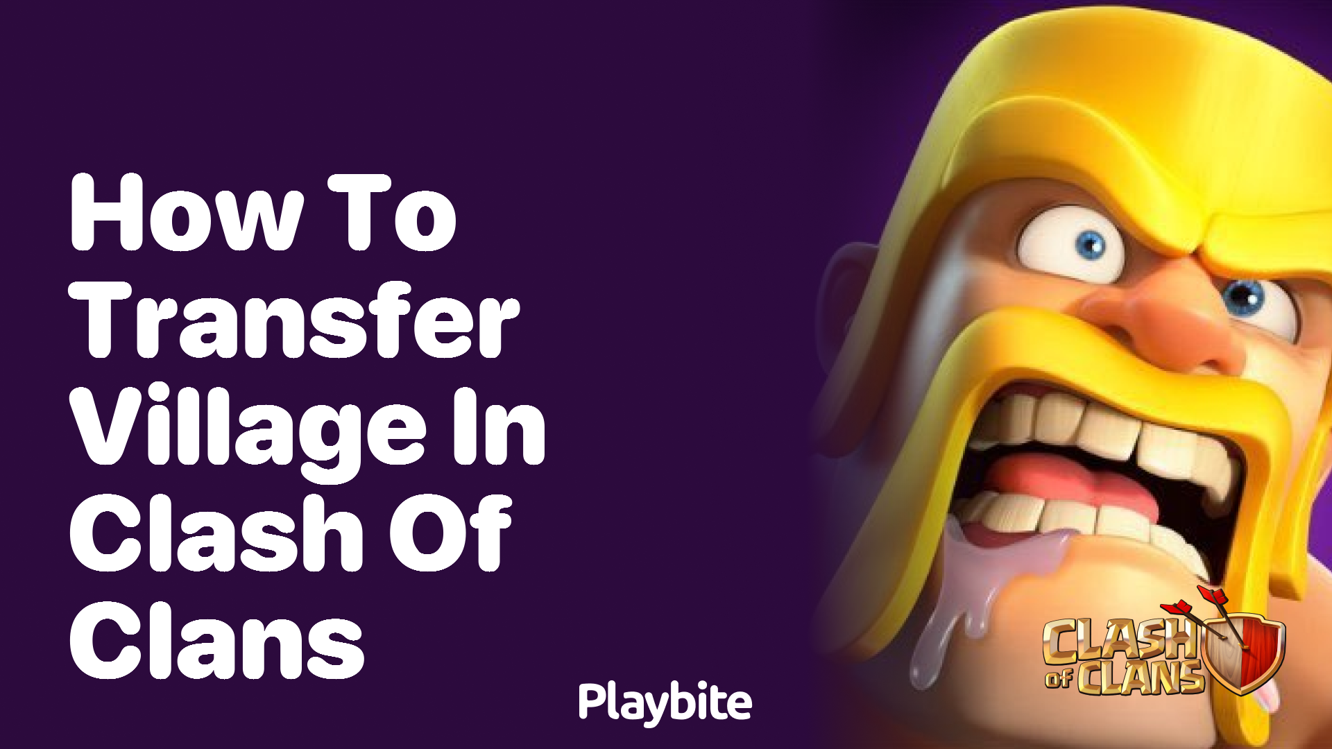 How to Transfer Your Village in Clash of Clans