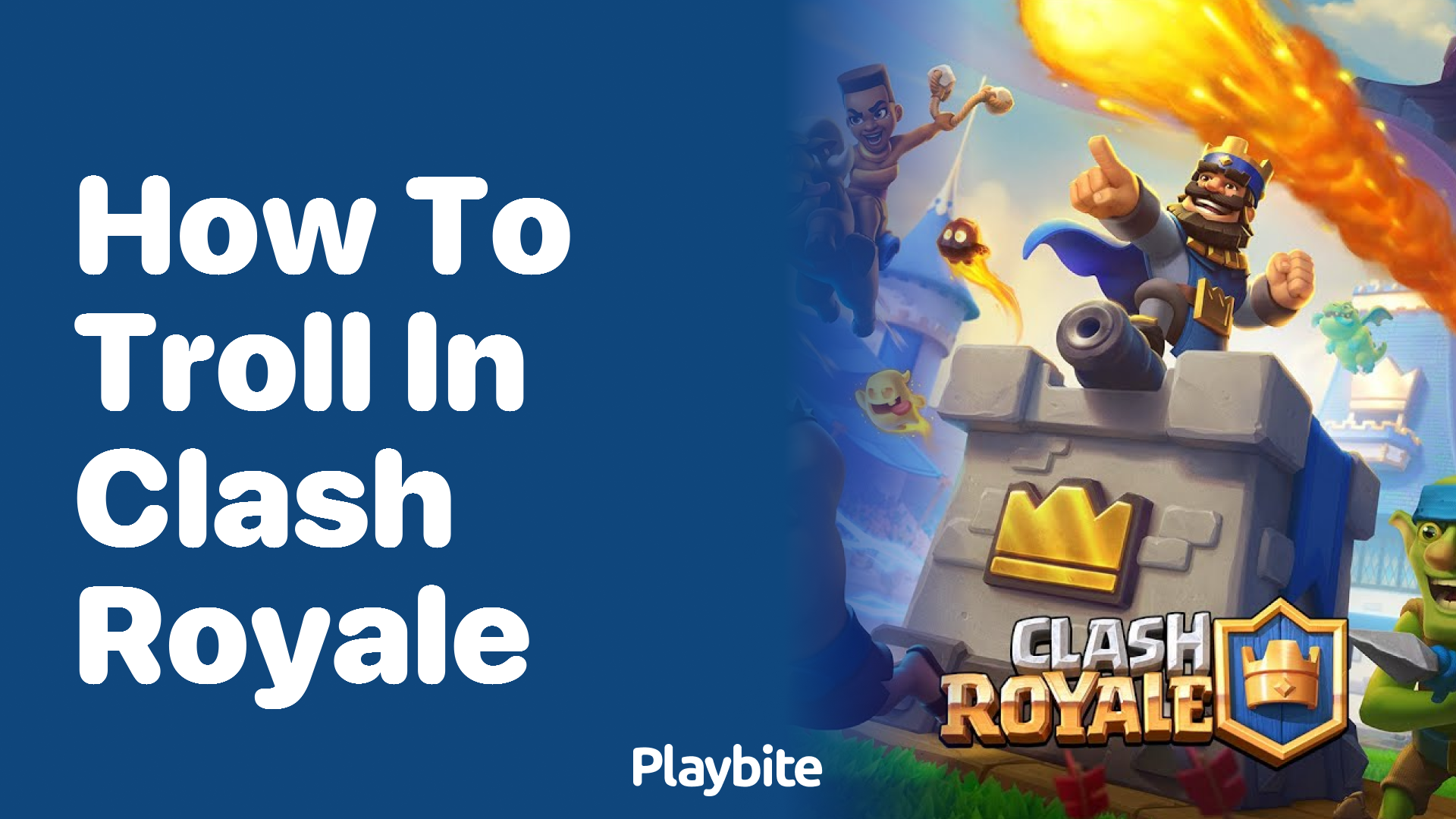 How to Troll in Clash Royale: A Guide to Friendly Shenanigans