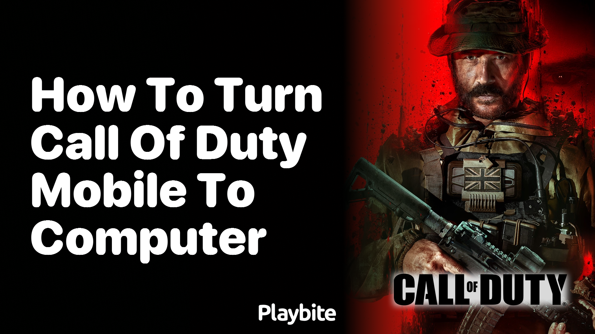 How to Play Call of Duty Mobile on Your Computer