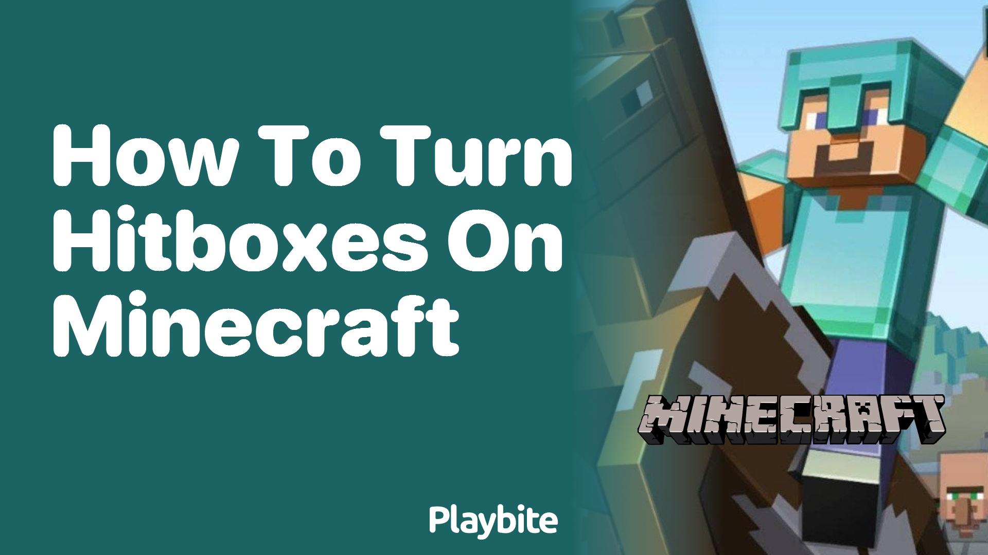 How to Turn Hitboxes On in Minecraft