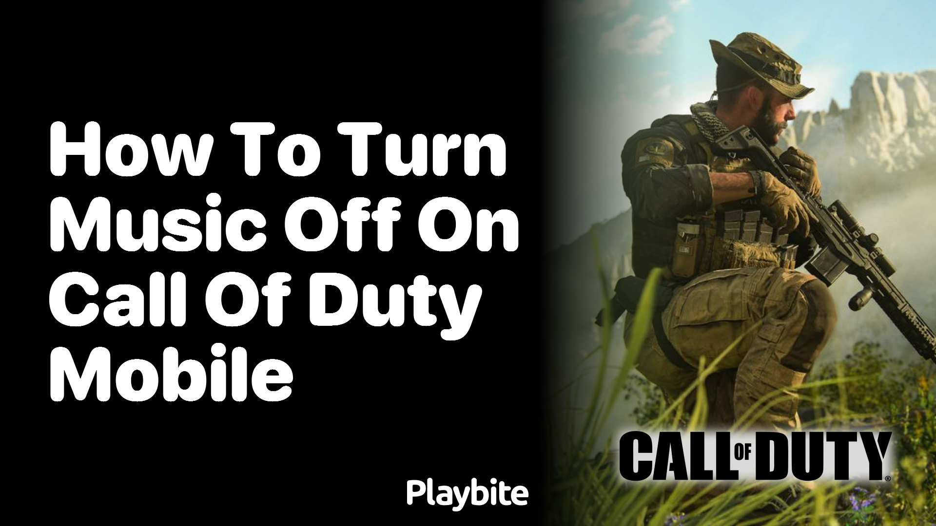 How to Turn Music Off in Call of Duty Mobile