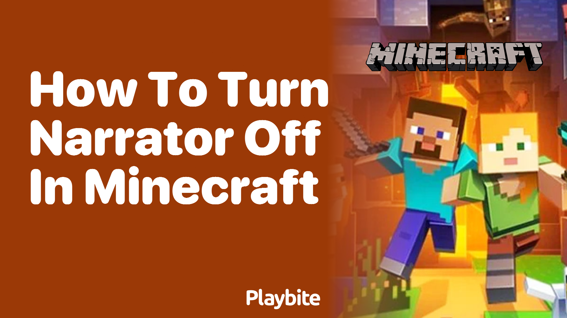 How to Turn the Narrator Off in Minecraft