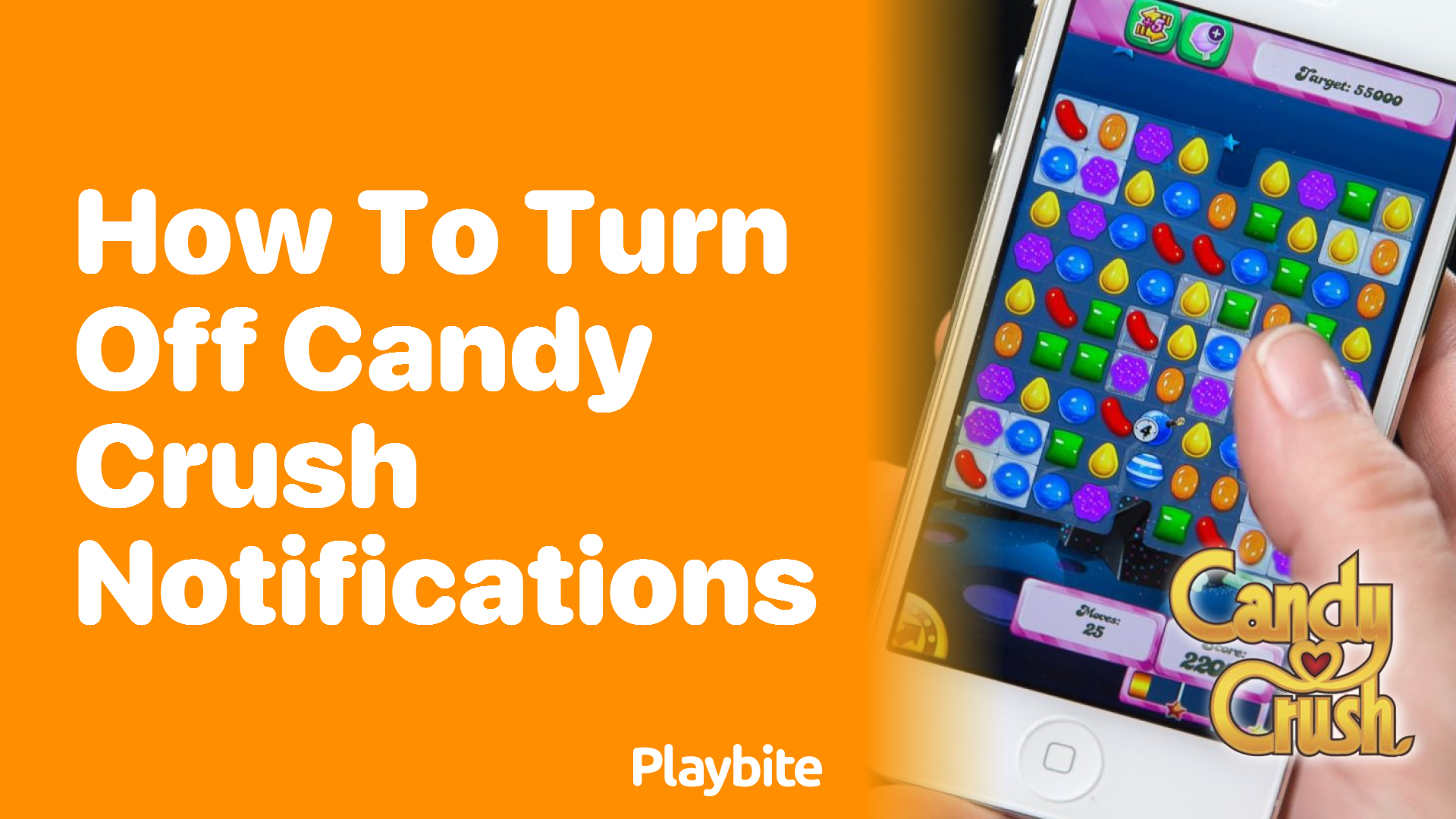 How to Turn Off Candy Crush Notifications