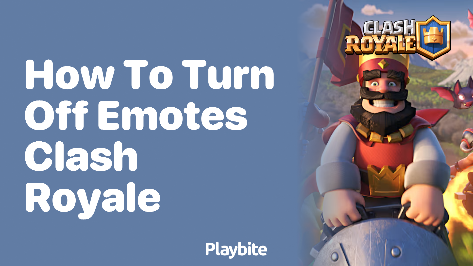 How to Turn Off Emotes in Clash Royale: A Quick Guide