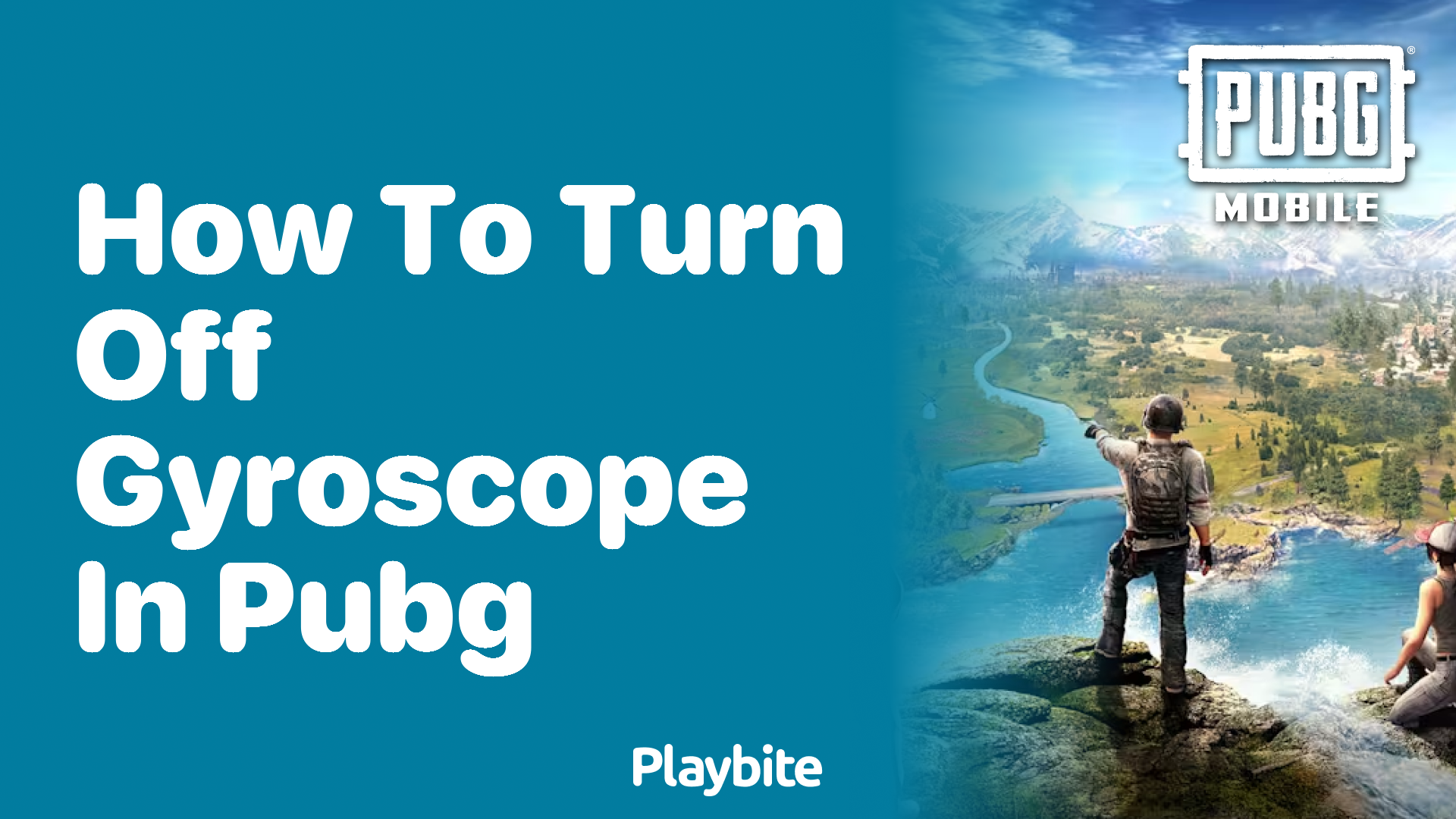 How to Turn Off the Gyroscope in PUBG Mobile