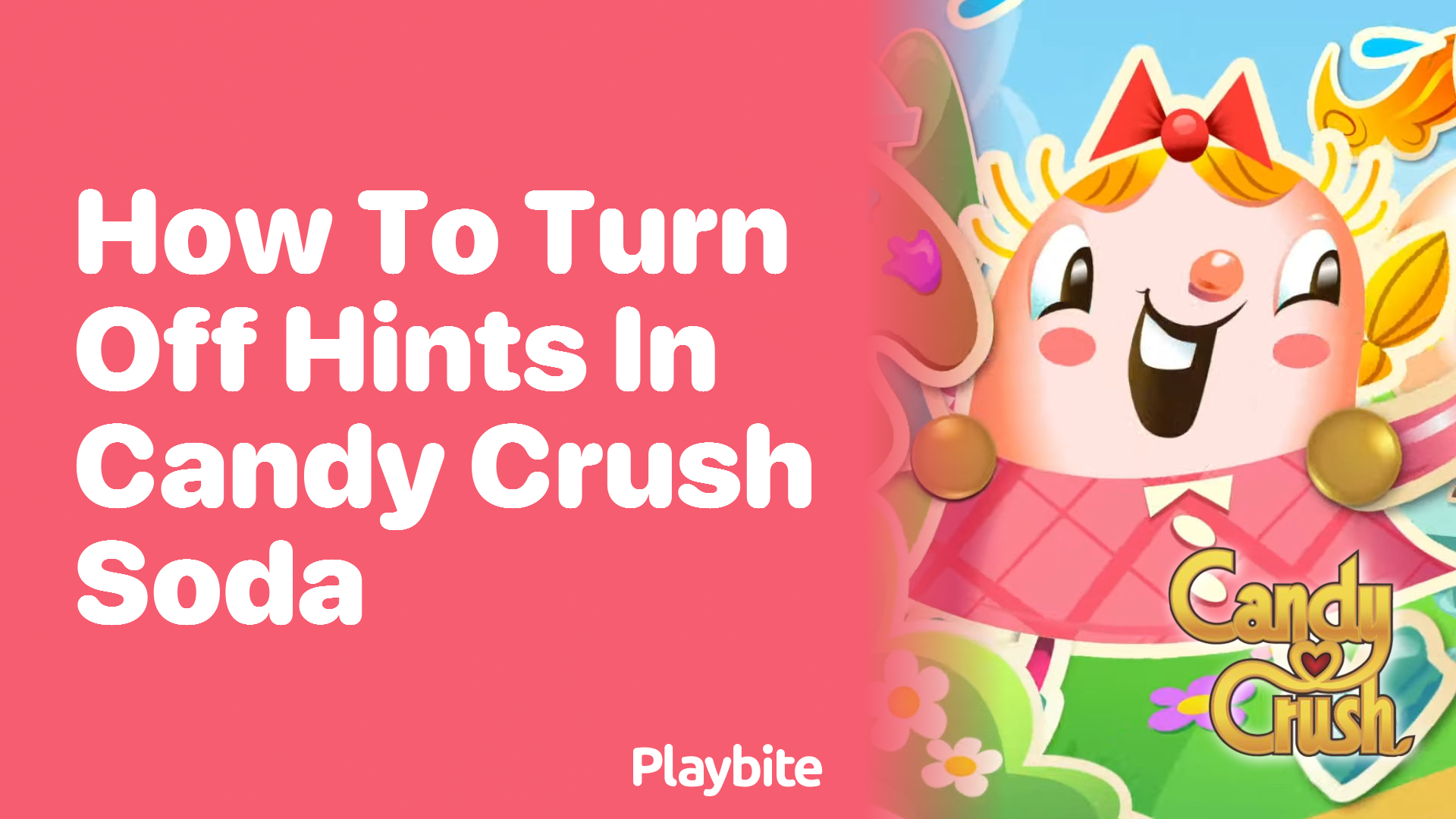 How to Turn Off Hints in Candy Crush Soda