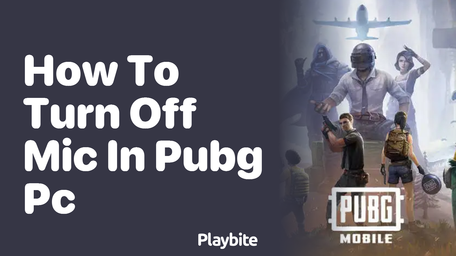 How to Turn Off Your Mic in PUBG PC: Quick and Easy Guide