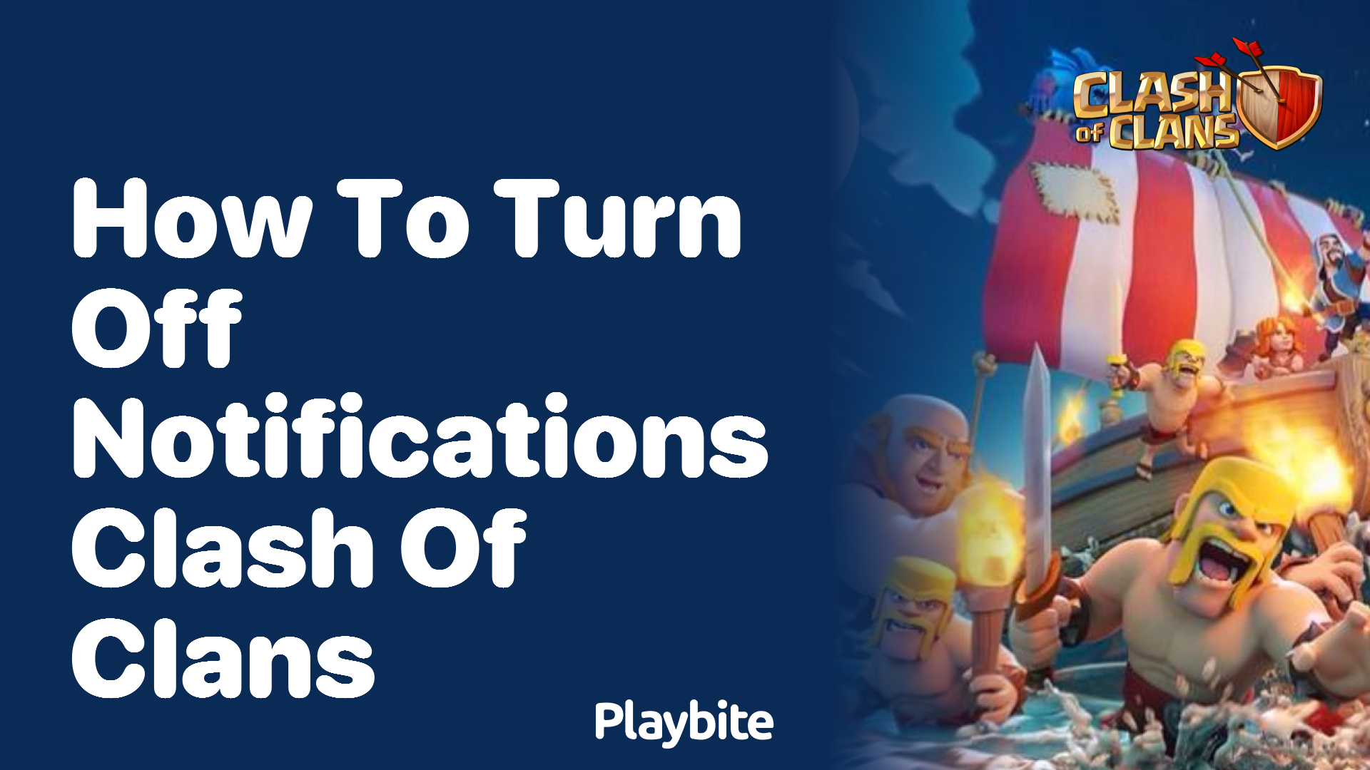 How to Turn Off Notifications in Clash of Clans