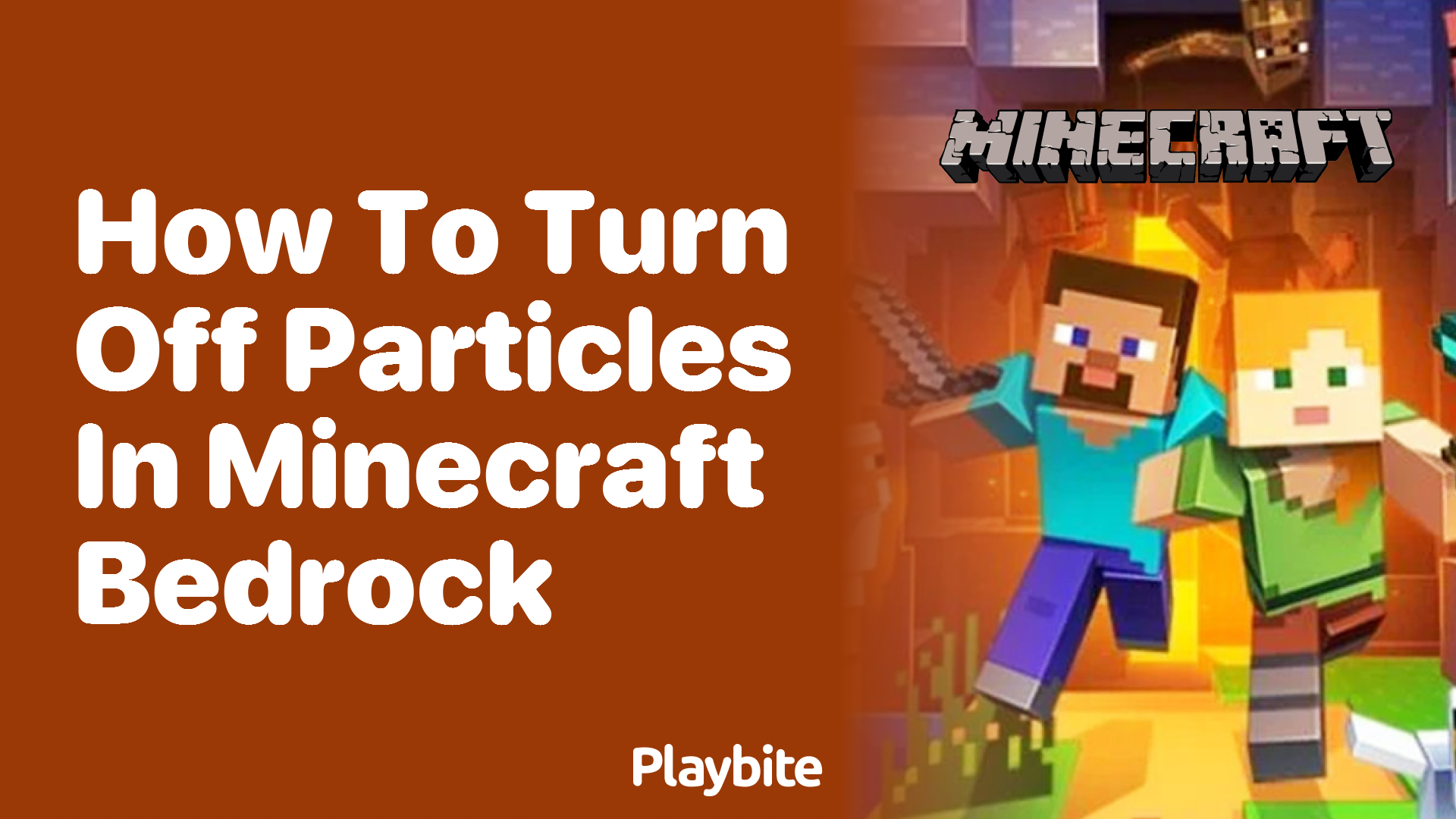 How to Turn Off Particles in Minecraft Bedrock