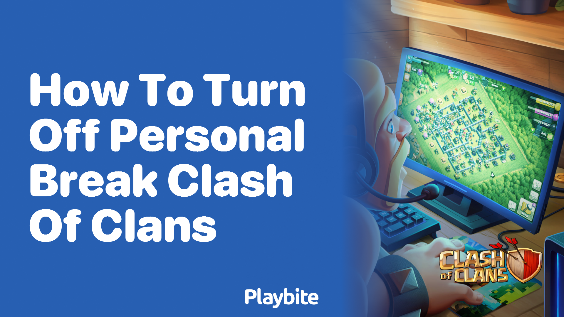 How to Turn Off Personal Break in Clash of Clans