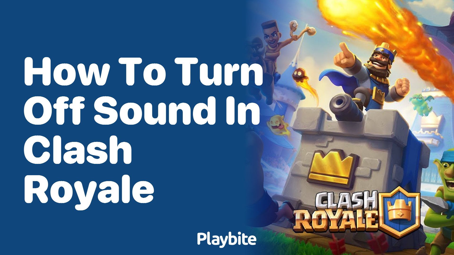 How to Turn Off Sound in Clash Royale: A Simple Guide