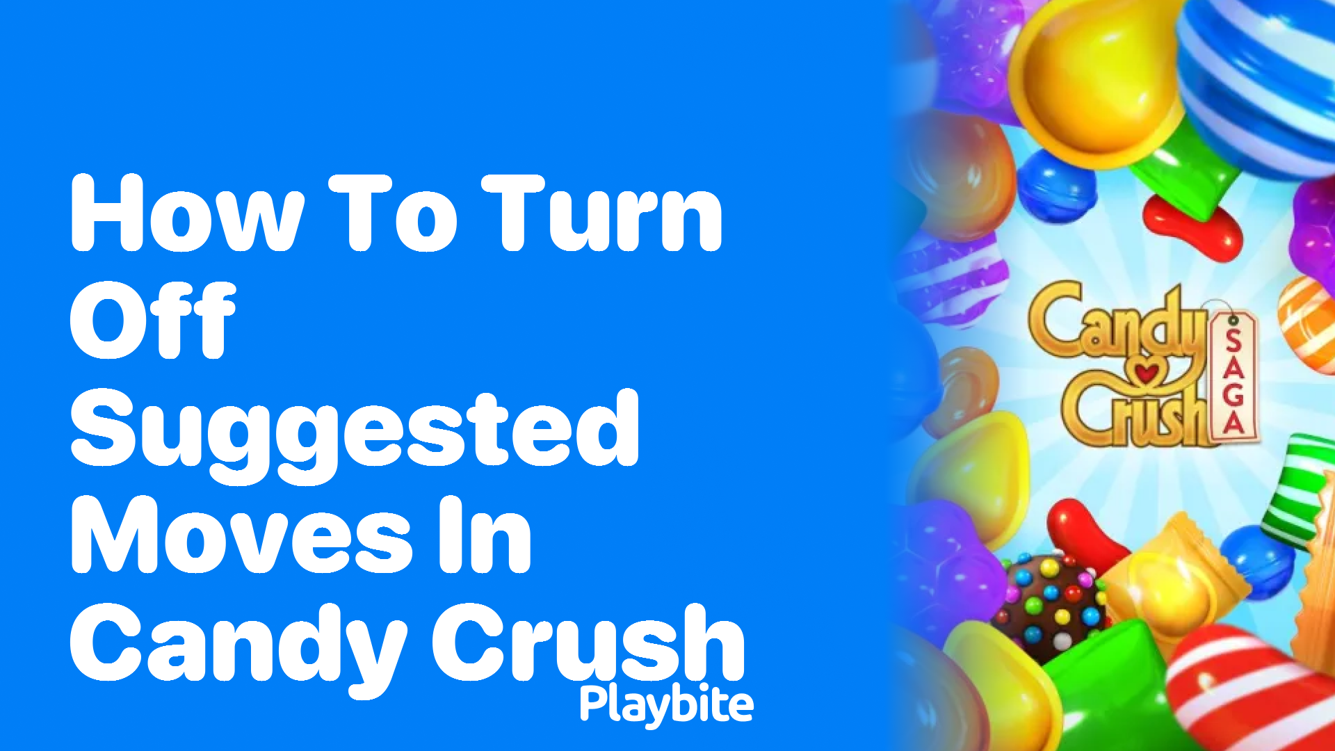 How to Turn Off Suggested Moves in Candy Crush