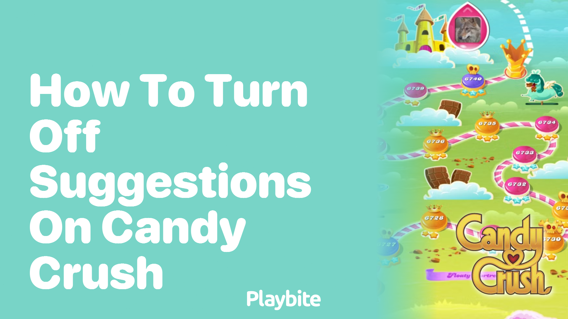 How to Turn Off Suggestions on Candy Crush