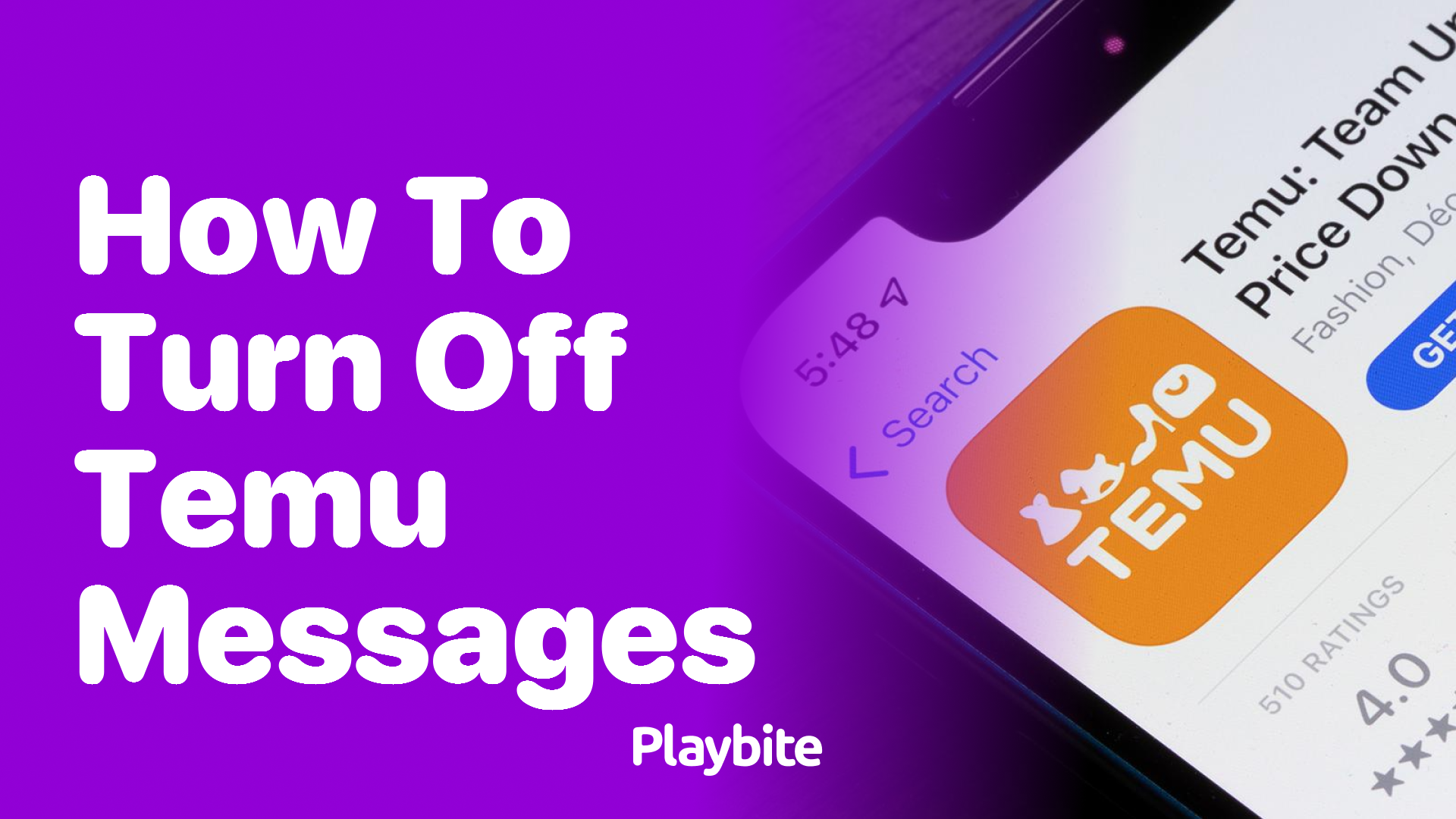 How to Turn Off Temu Messages: A Simple Guide