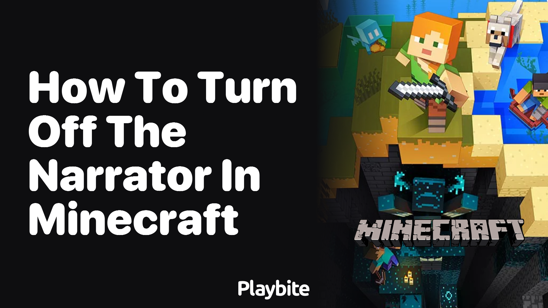 How to Turn Off the Narrator in Minecraft