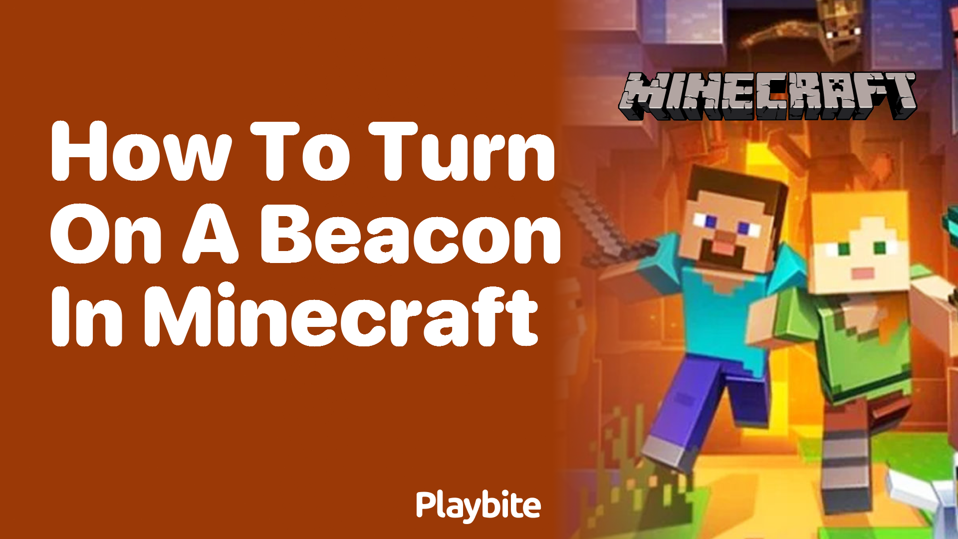 How to Turn On a Beacon in Minecraft