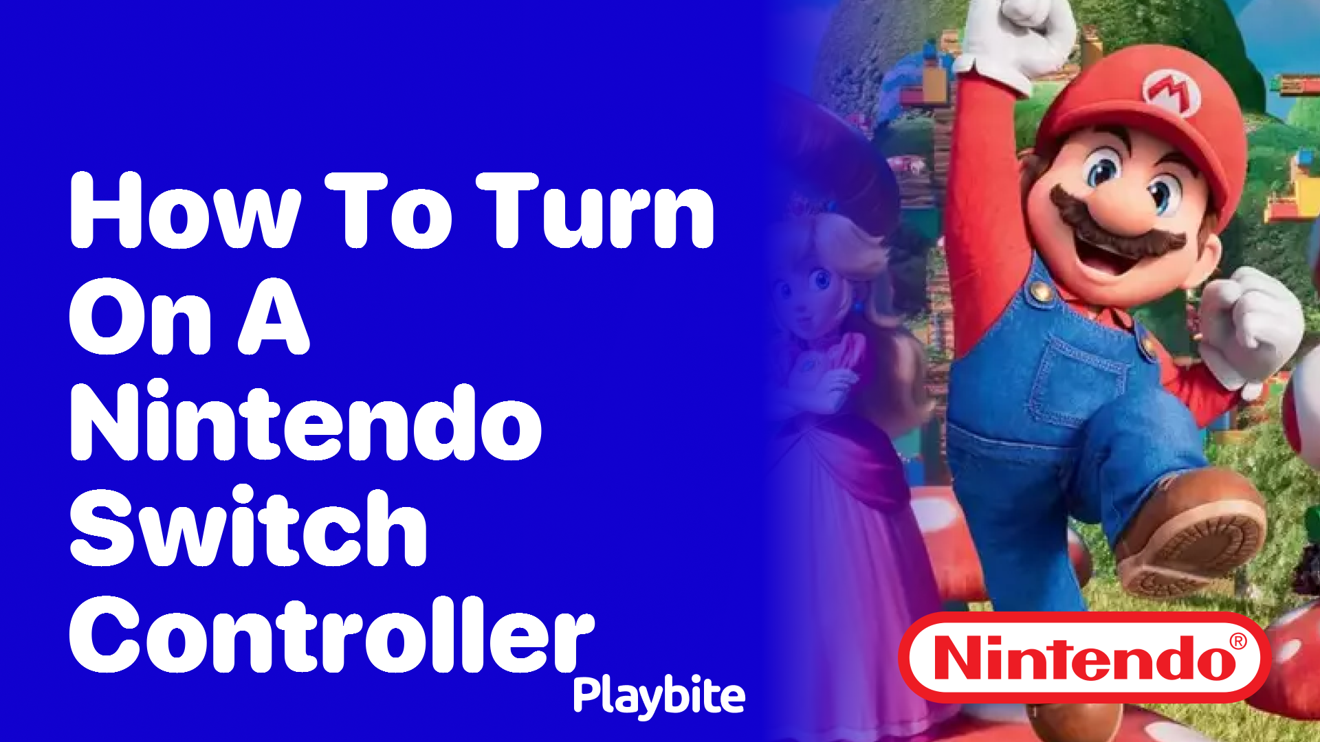 How to Turn On a Nintendo Switch Controller