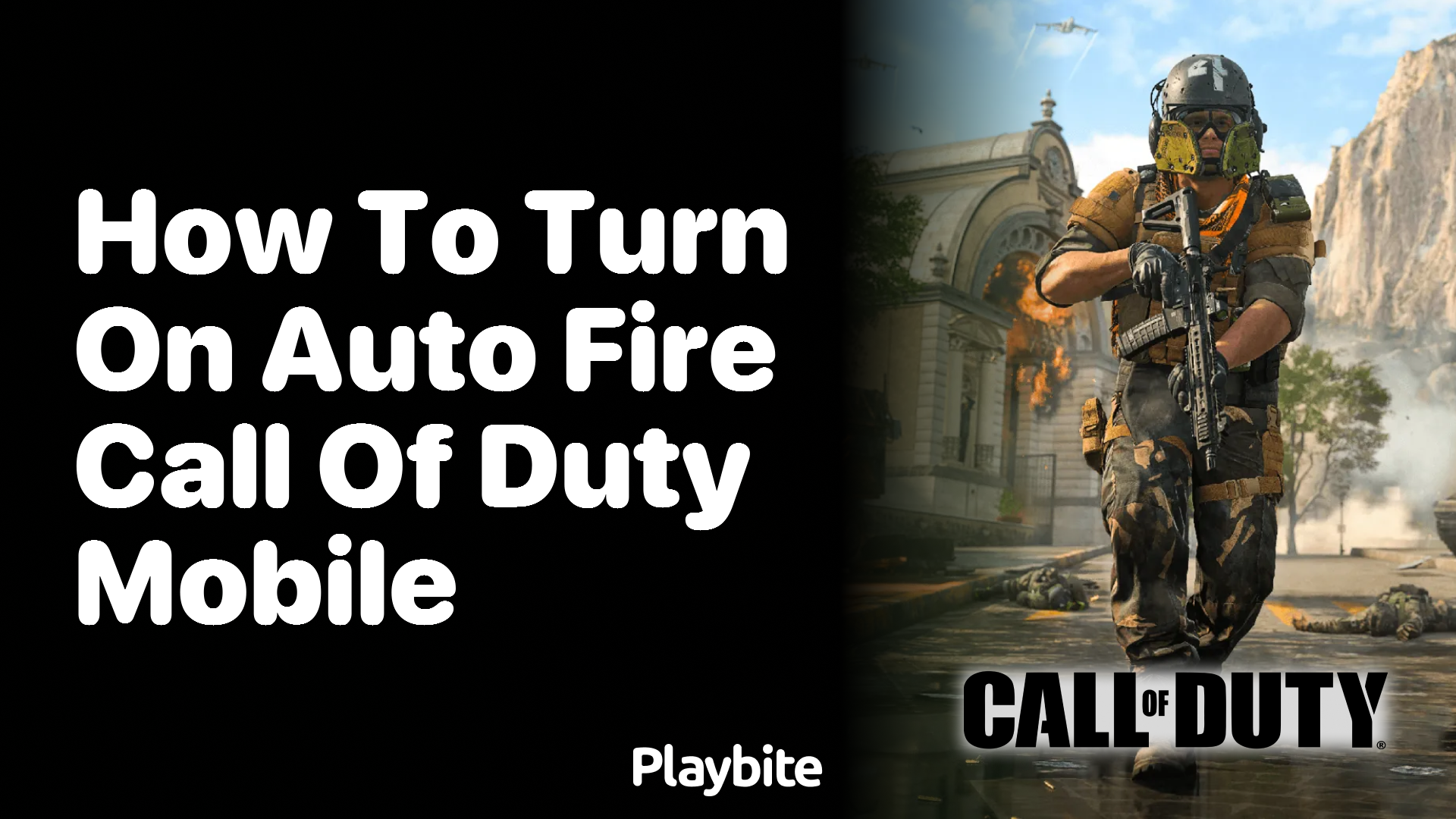 How to Turn on Auto Fire in Call of Duty Mobile