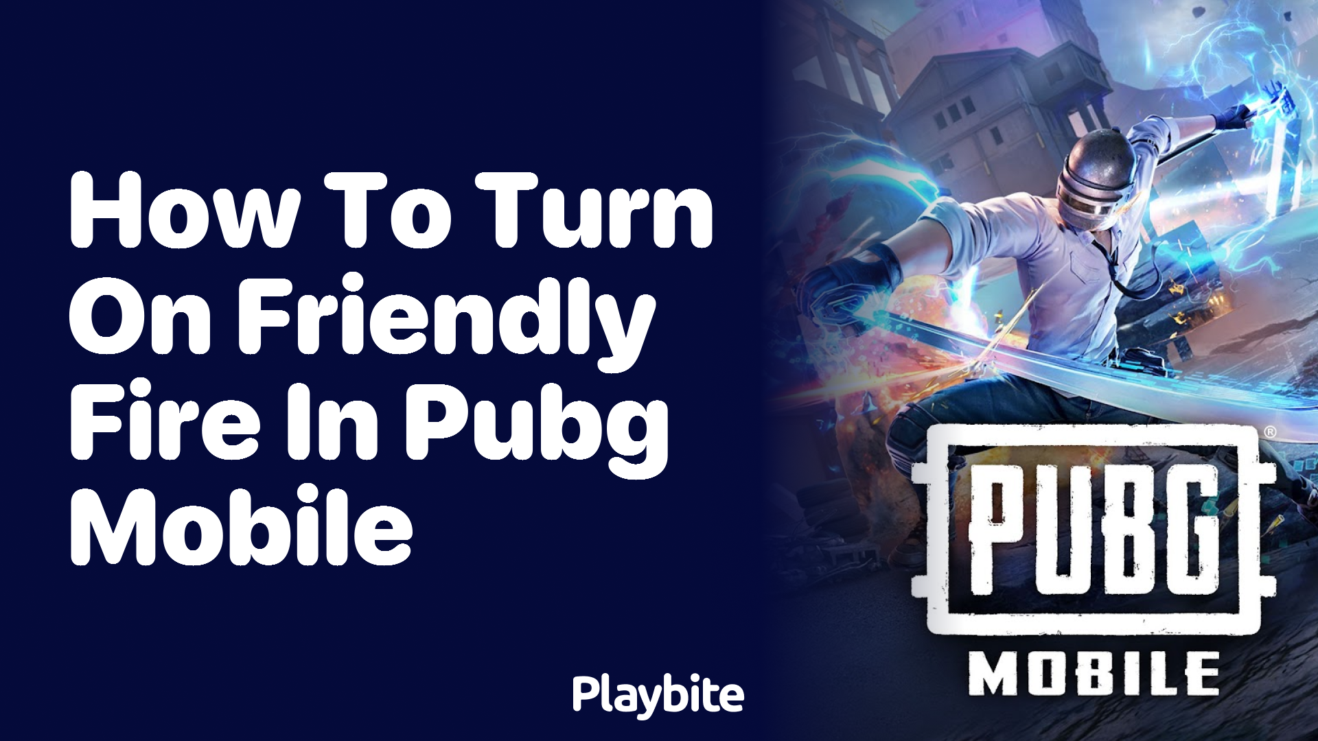 How to Turn On Friendly Fire in PUBG Mobile