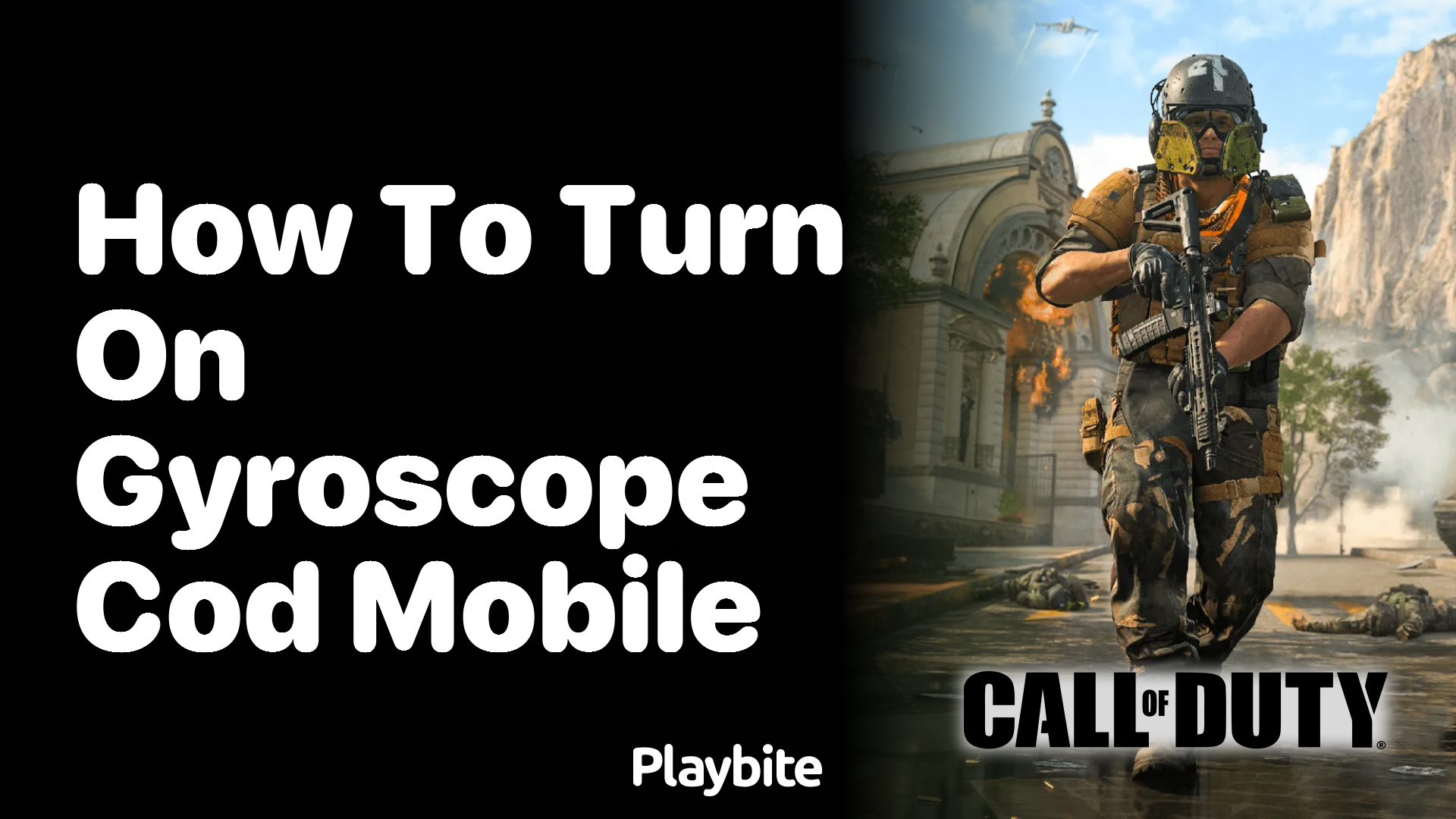 How to Turn On Gyroscope in CoD Mobile