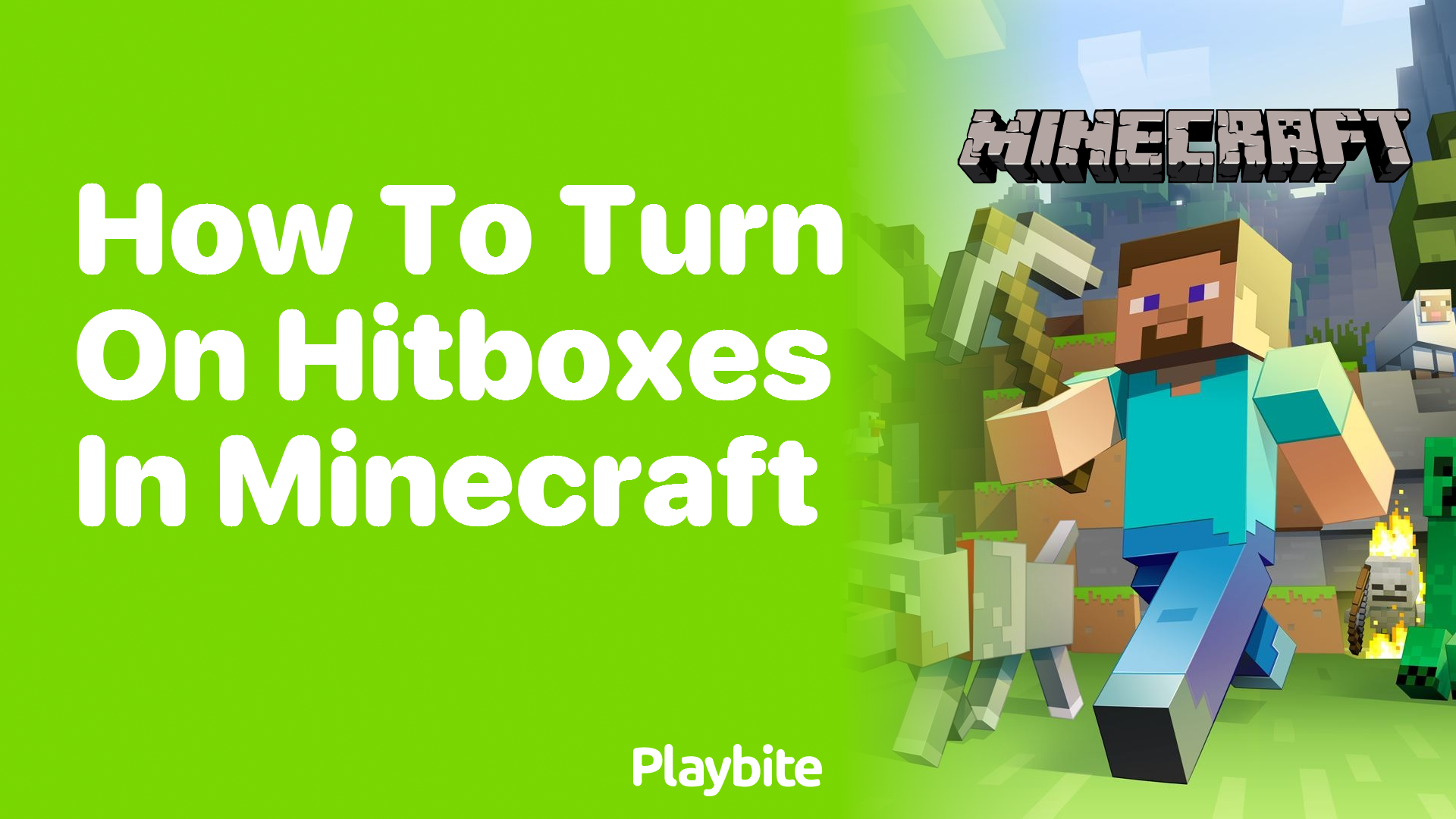 How to Turn On Hitboxes in Minecraft: A Simple Guide