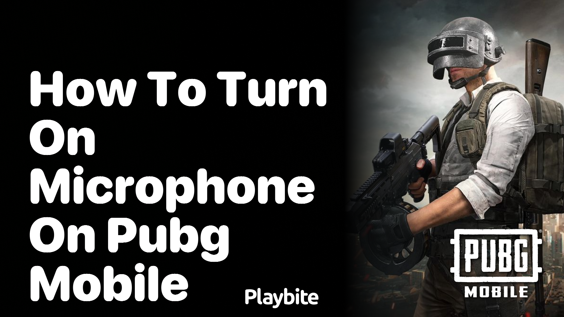 How to Turn On Microphone on PUBG Mobile: A Simple Guide