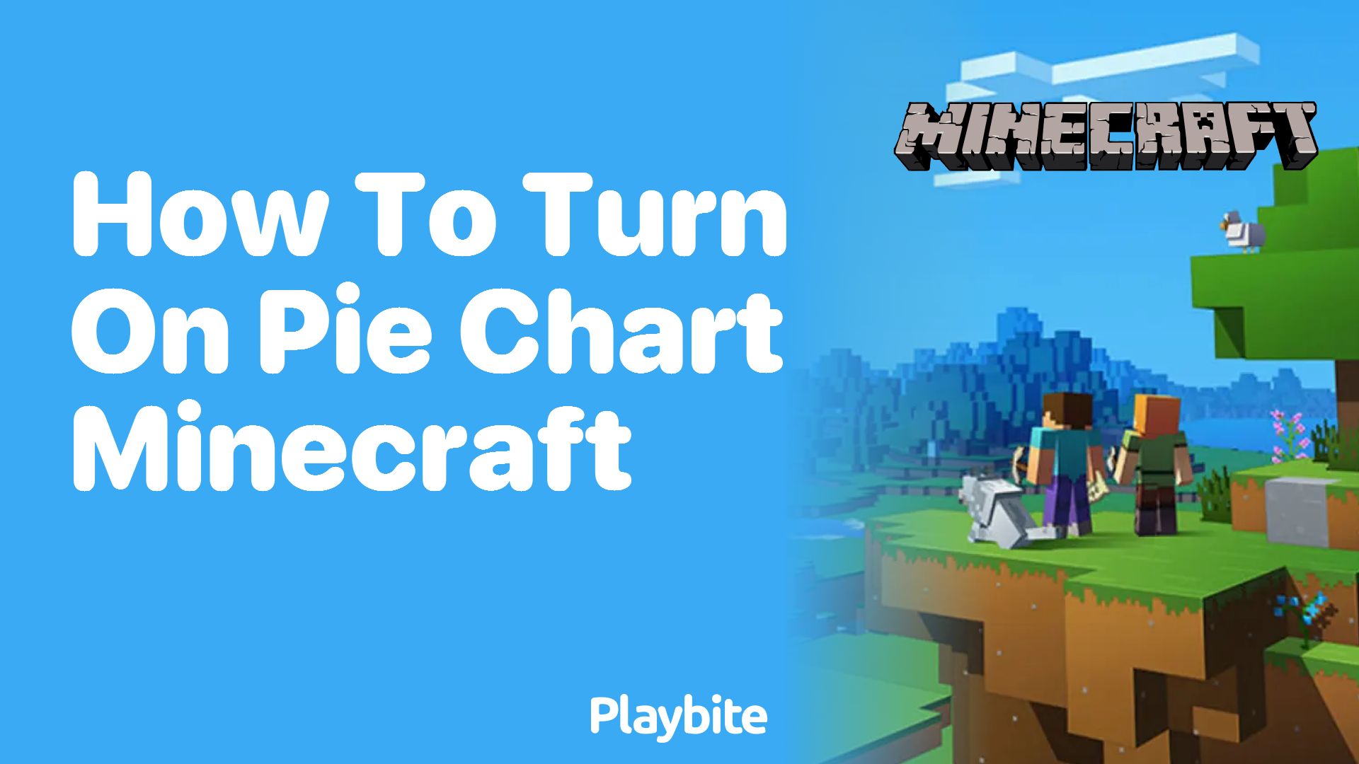 How to Turn On the Pie Chart in Minecraft