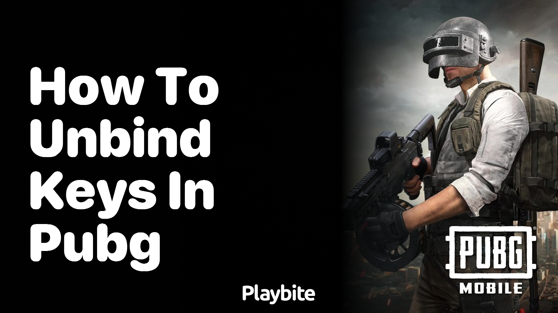 How to Unbind Keys in PUBG Mobile