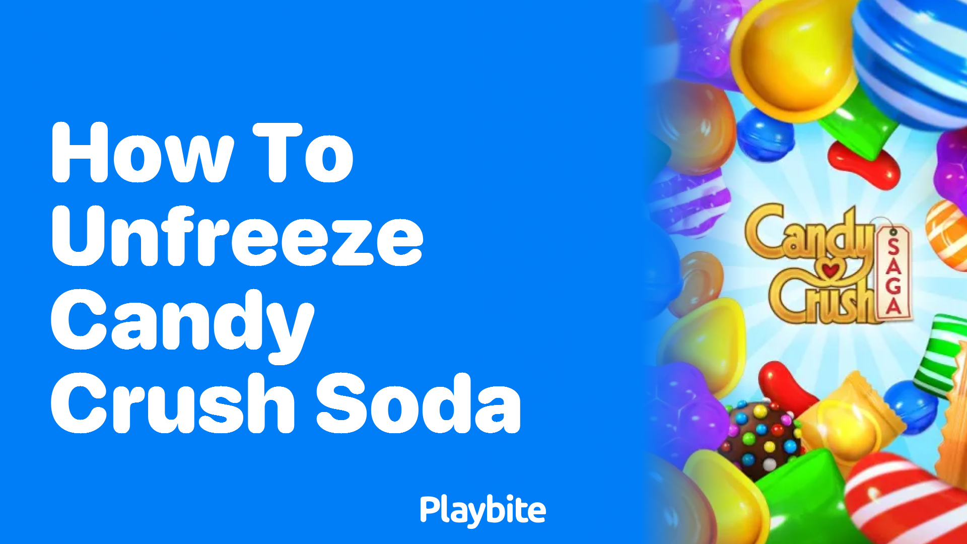 How to Unfreeze Candy Crush Soda: Quick Fixes for Gamers