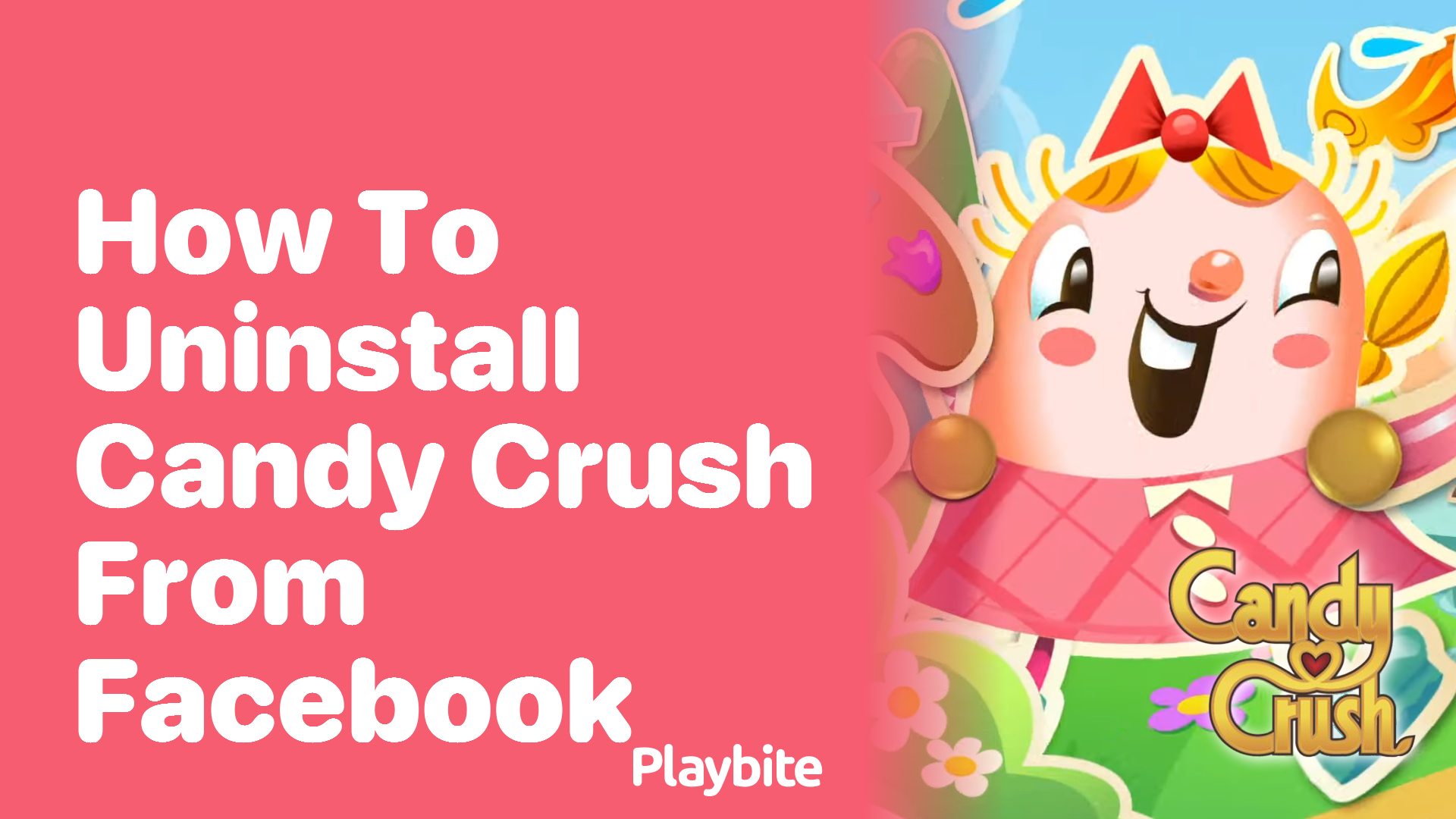 How to Uninstall Candy Crush from Facebook: A Simple Guide