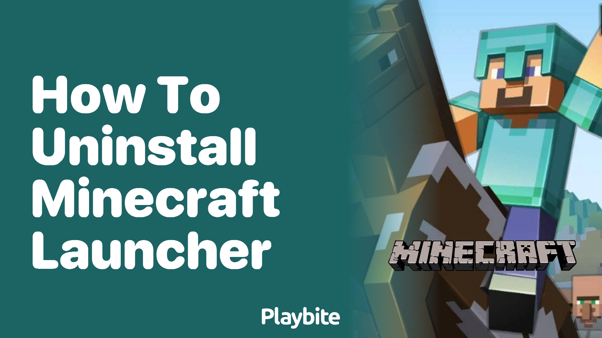 How to Uninstall the Minecraft Launcher: A Simple Guide - Playbite