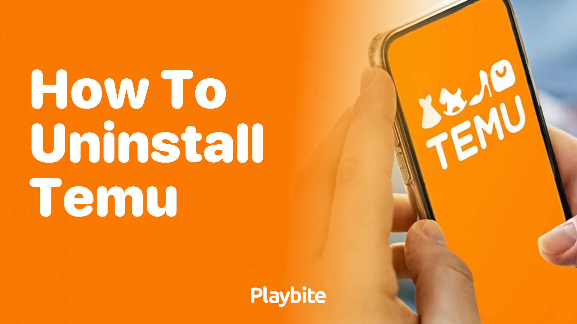 How to Uninstall Temu: A Quick Guide