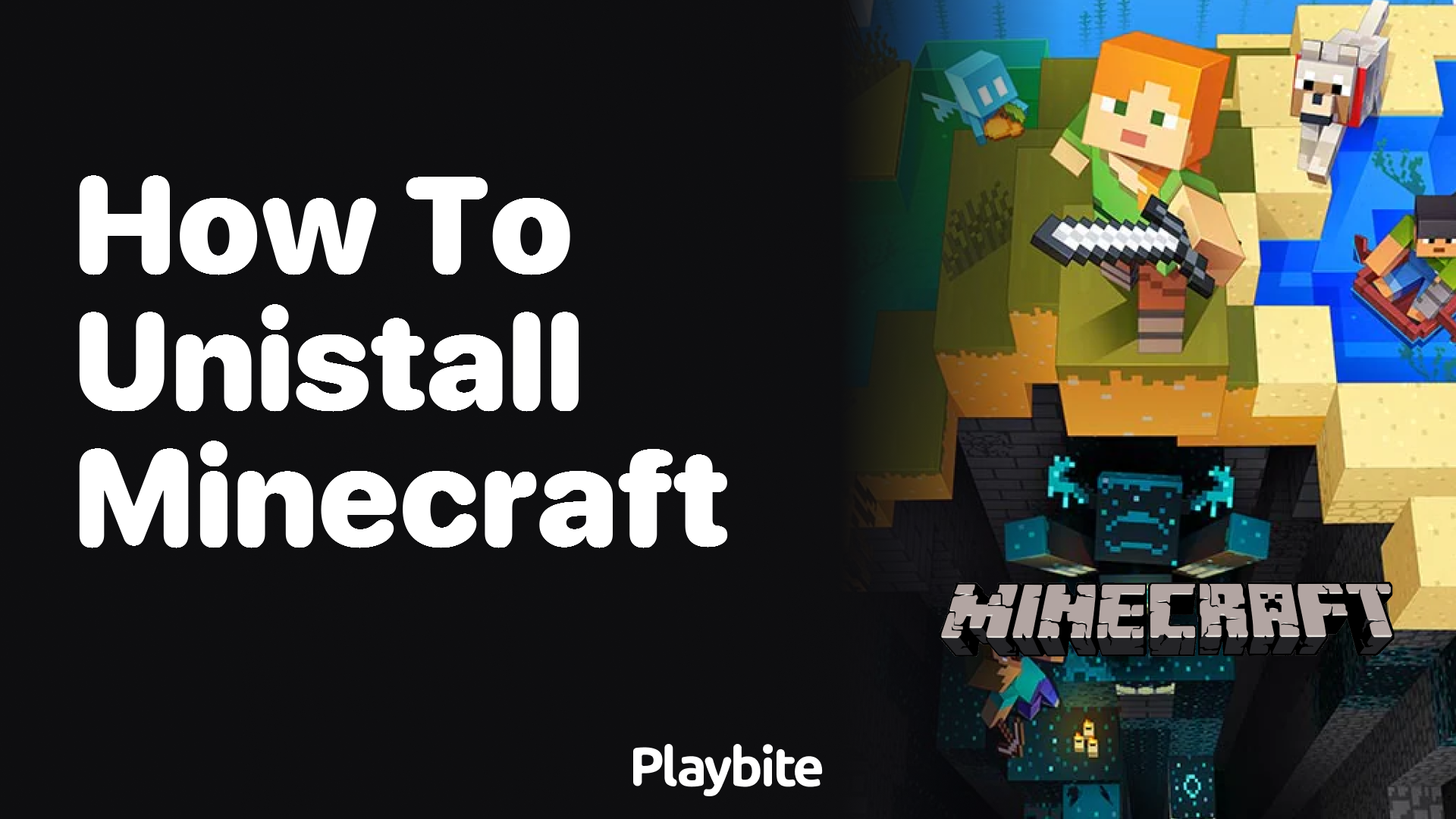 How to Uninstall Minecraft: A Simple Guide - Playbite