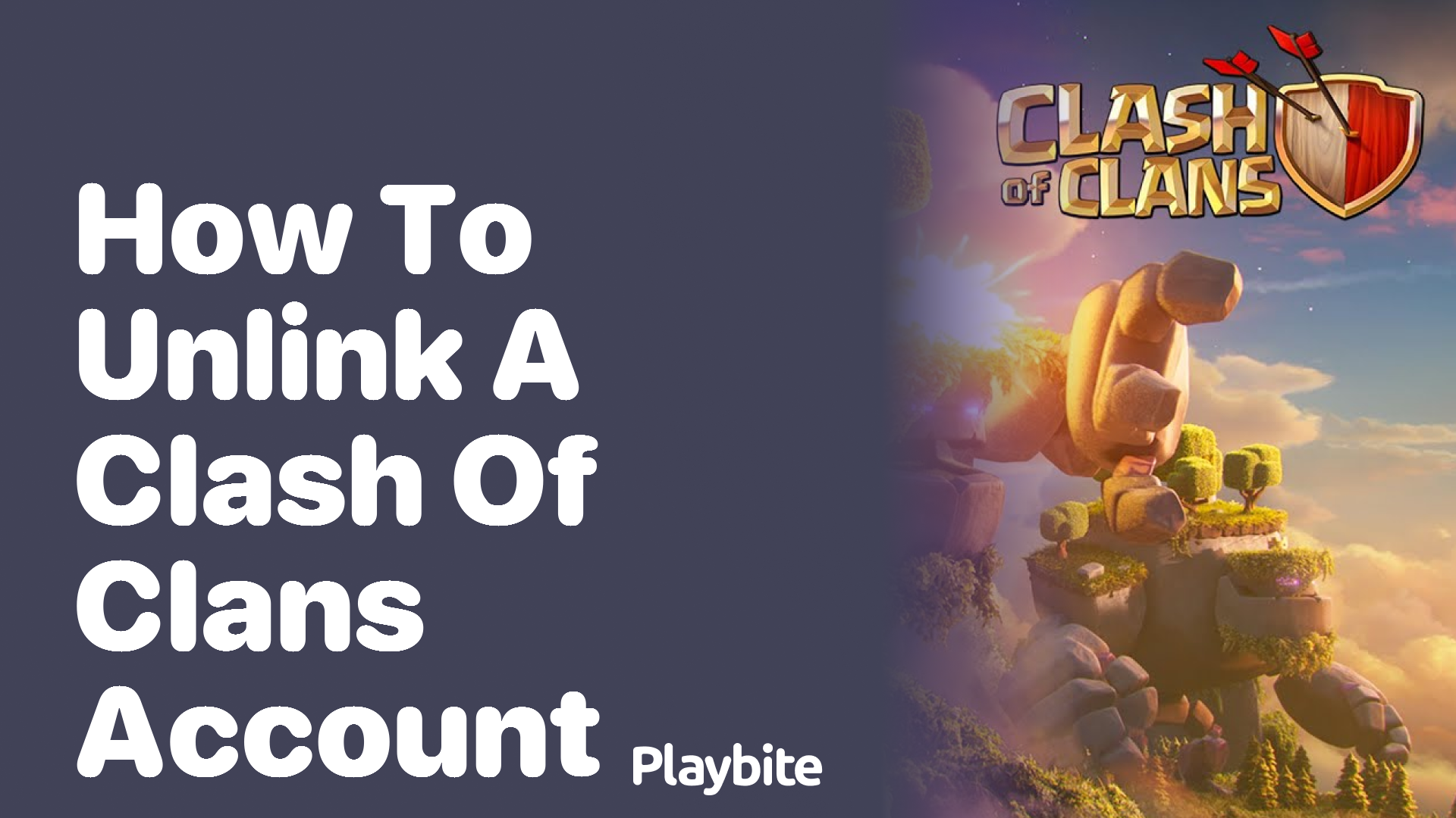 How to Unlink a Clash of Clans Account