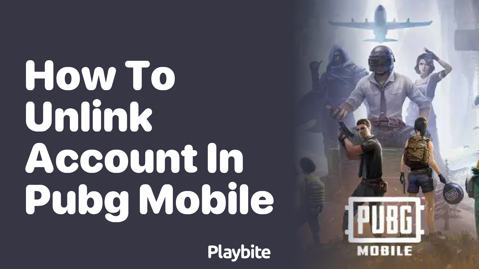 How to Unlink your Account in PUBG Mobile