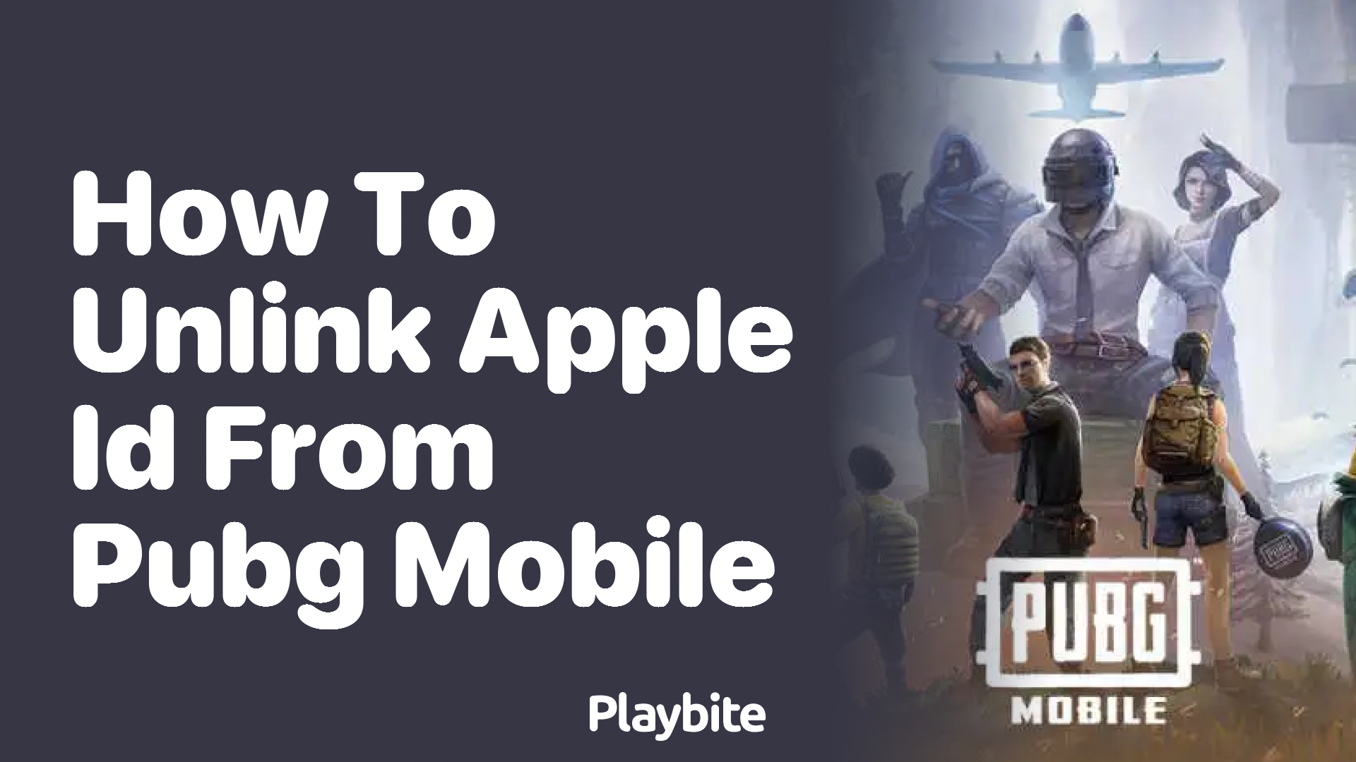 How to Unlink Apple ID from PUBG Mobile