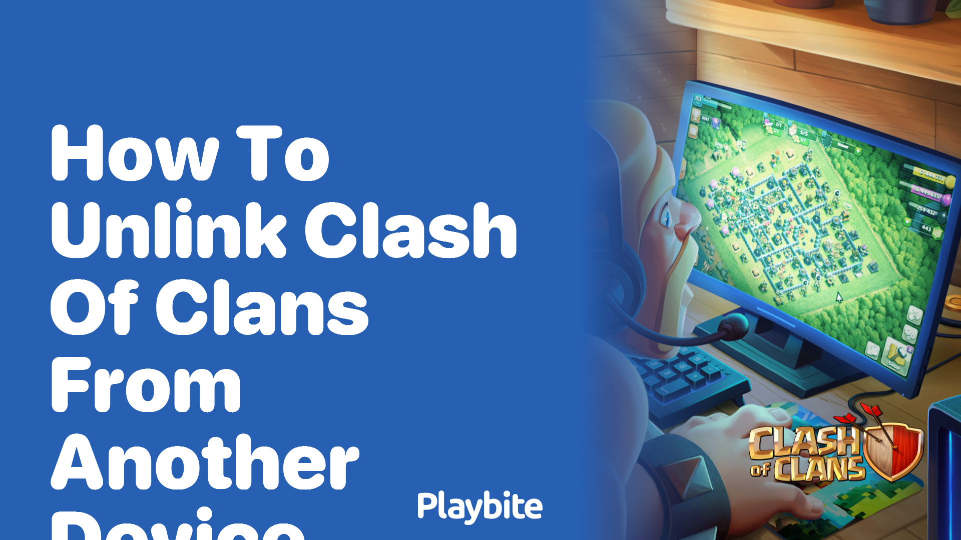 How to Unlink Clash of Clans from Another Device