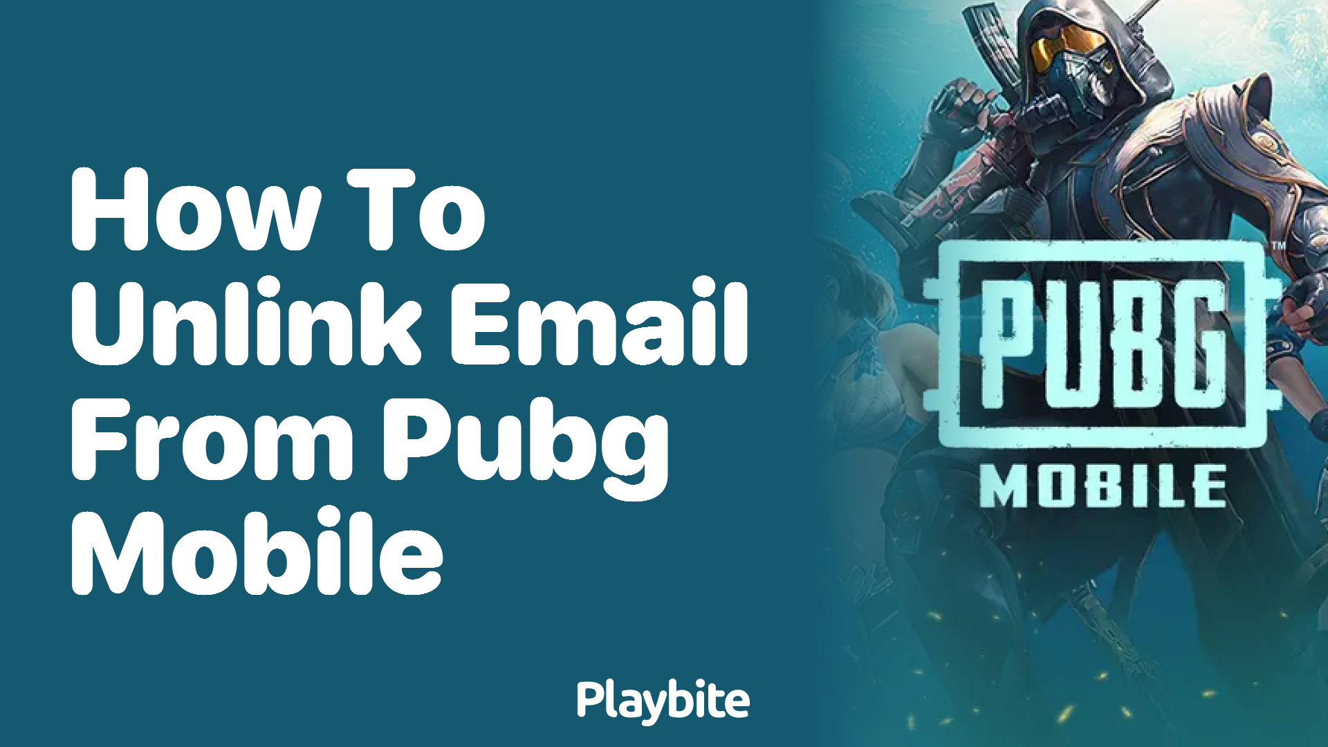 How to Unlink Email from PUBG Mobile: A Simple Guide