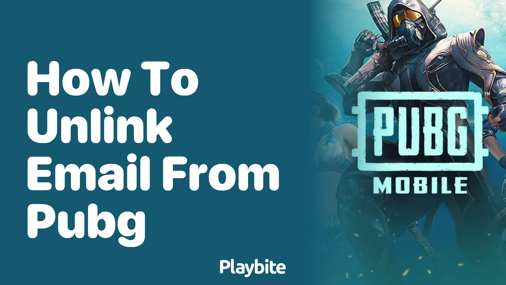 How to Unlink Your Email from PUBG Mobile