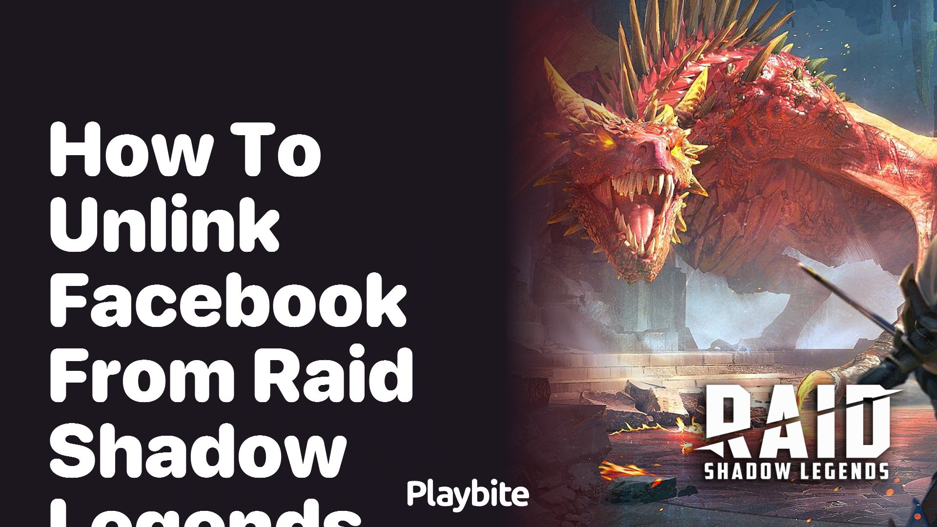 How to Unlink Facebook from Raid Shadow Legends