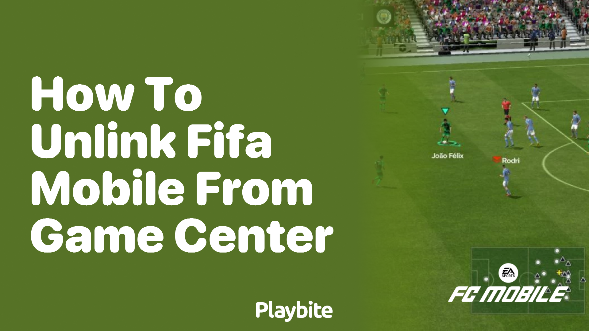 How to Unlink FIFA Mobile from Game Center