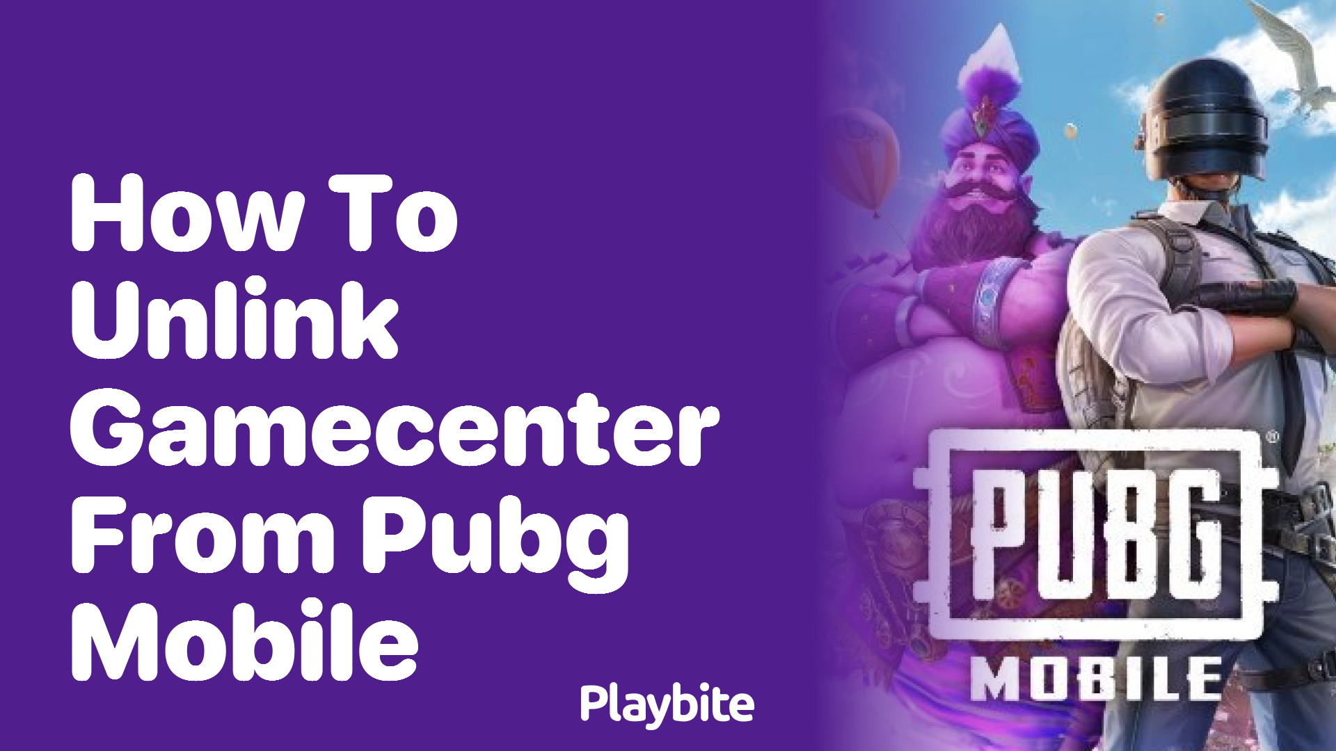 How to Unlink GameCenter from PUBG Mobile